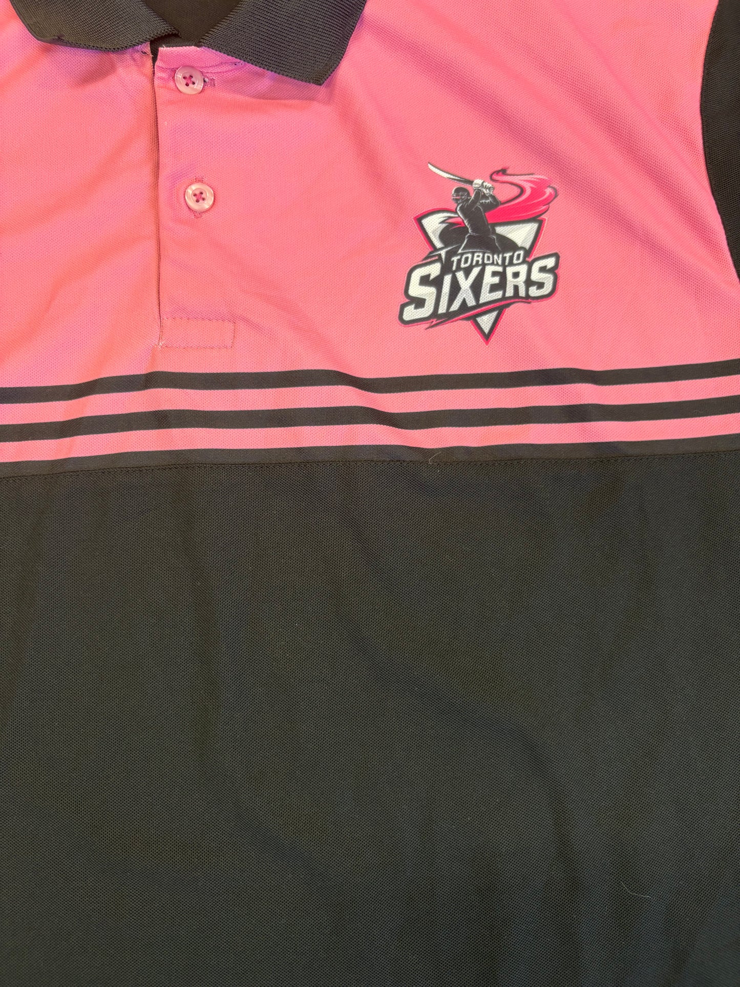 Toronto Sixers CS60 2025 Player Issue Travel & Media Polo