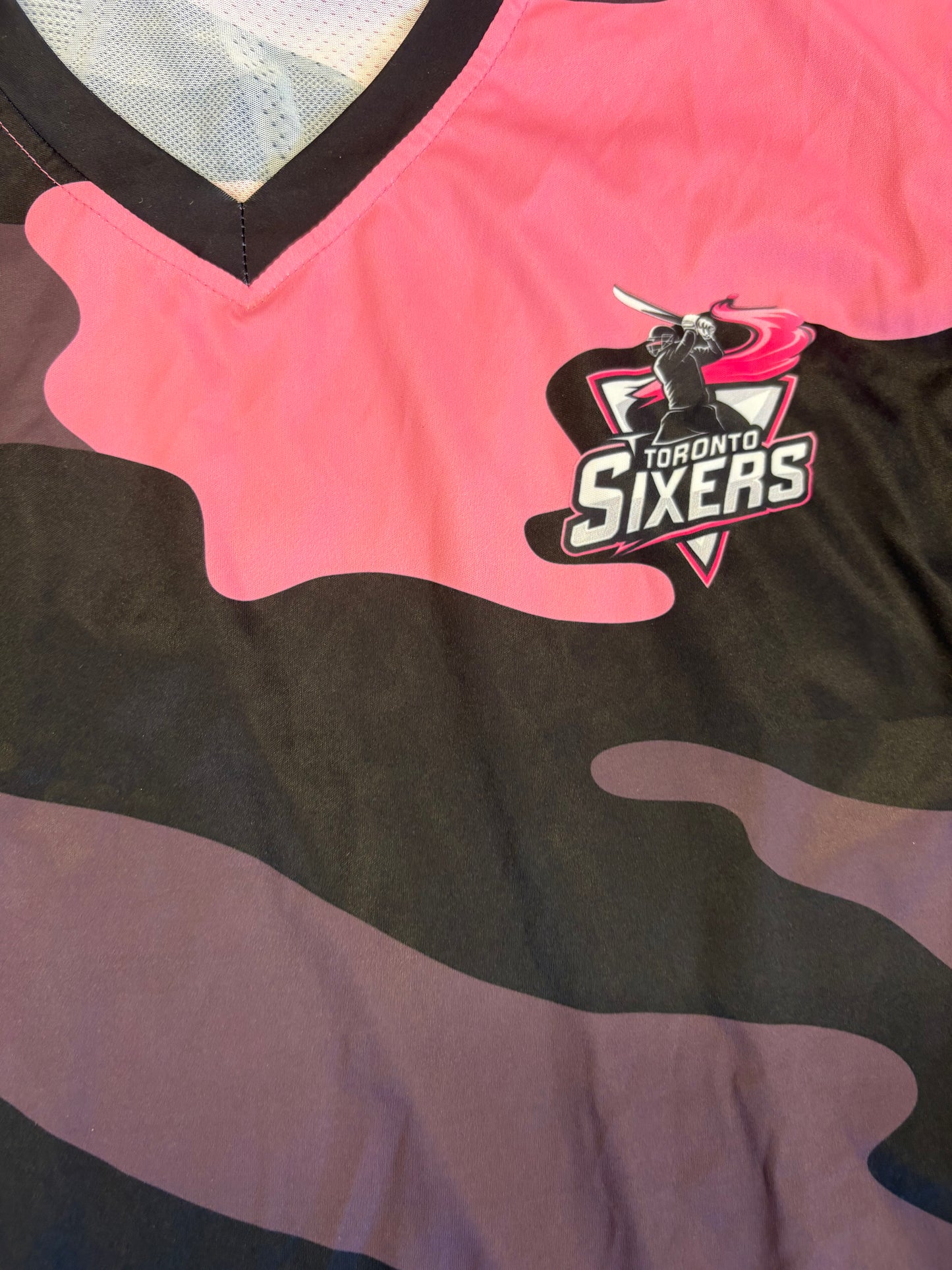 Toronto Sixers CS60 2025 Player Issue Sleeveless Training Vest