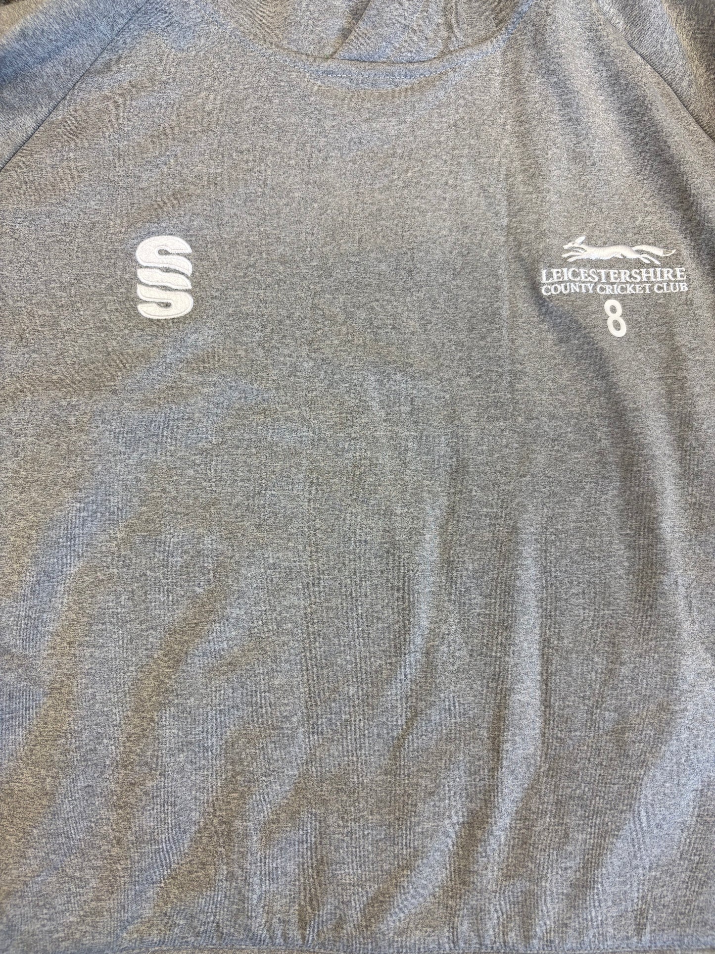 Leicestershire Player Issue Training Hoodie