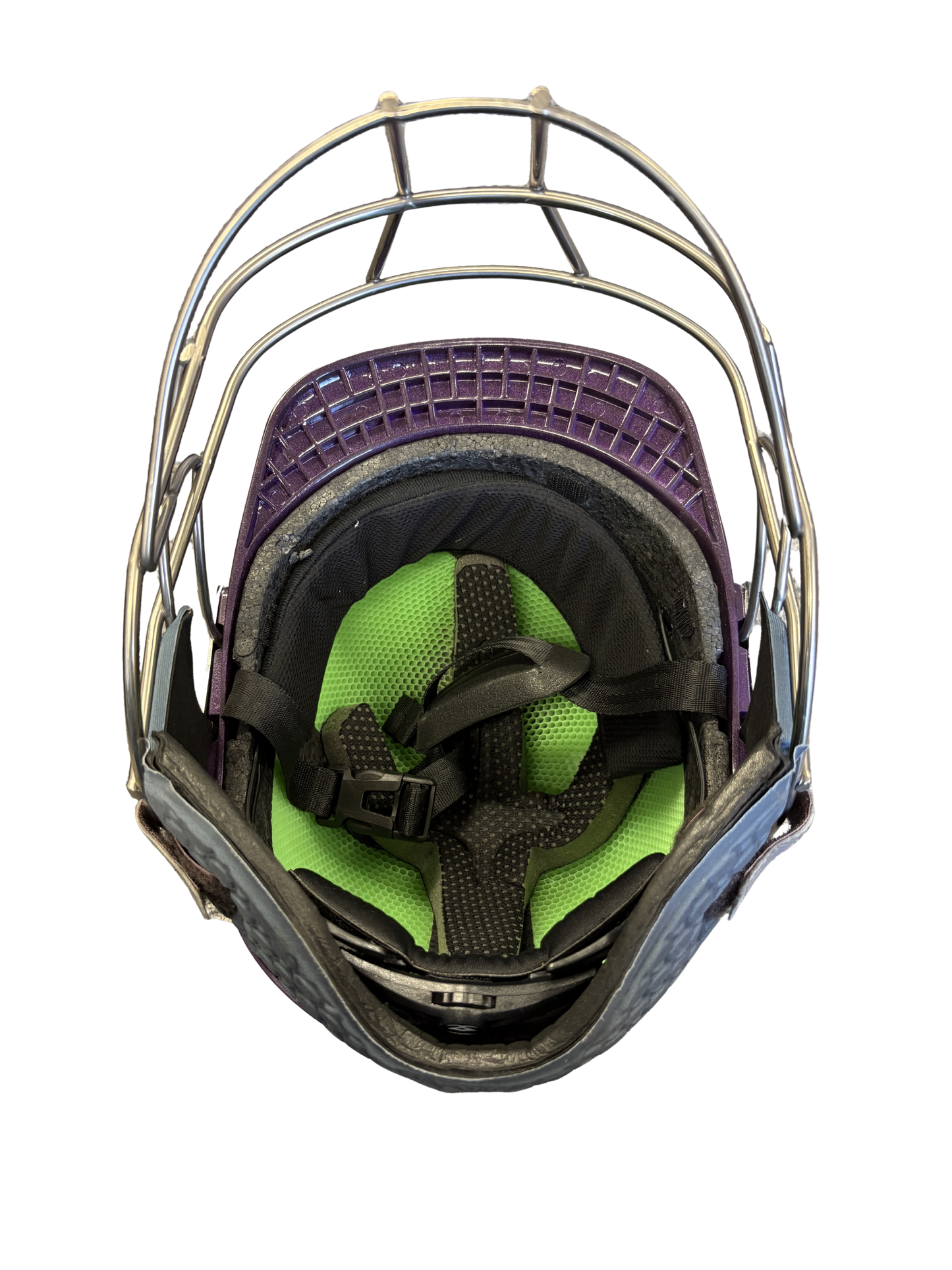 Northern Superchargers Shrey Koroyd Titanium Match Used Cricket Helmet