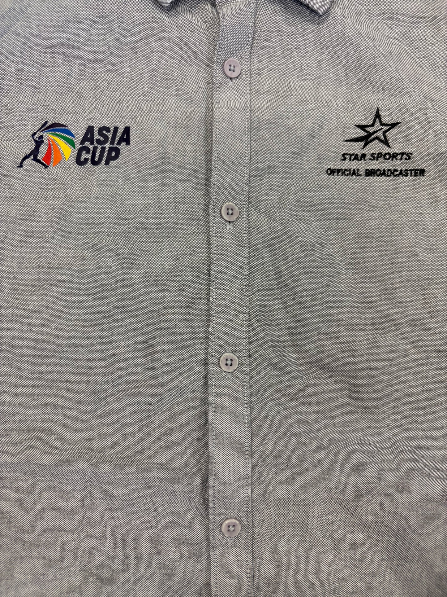 Asia Cup 2025 Official Broadcaster Commentary Shirt