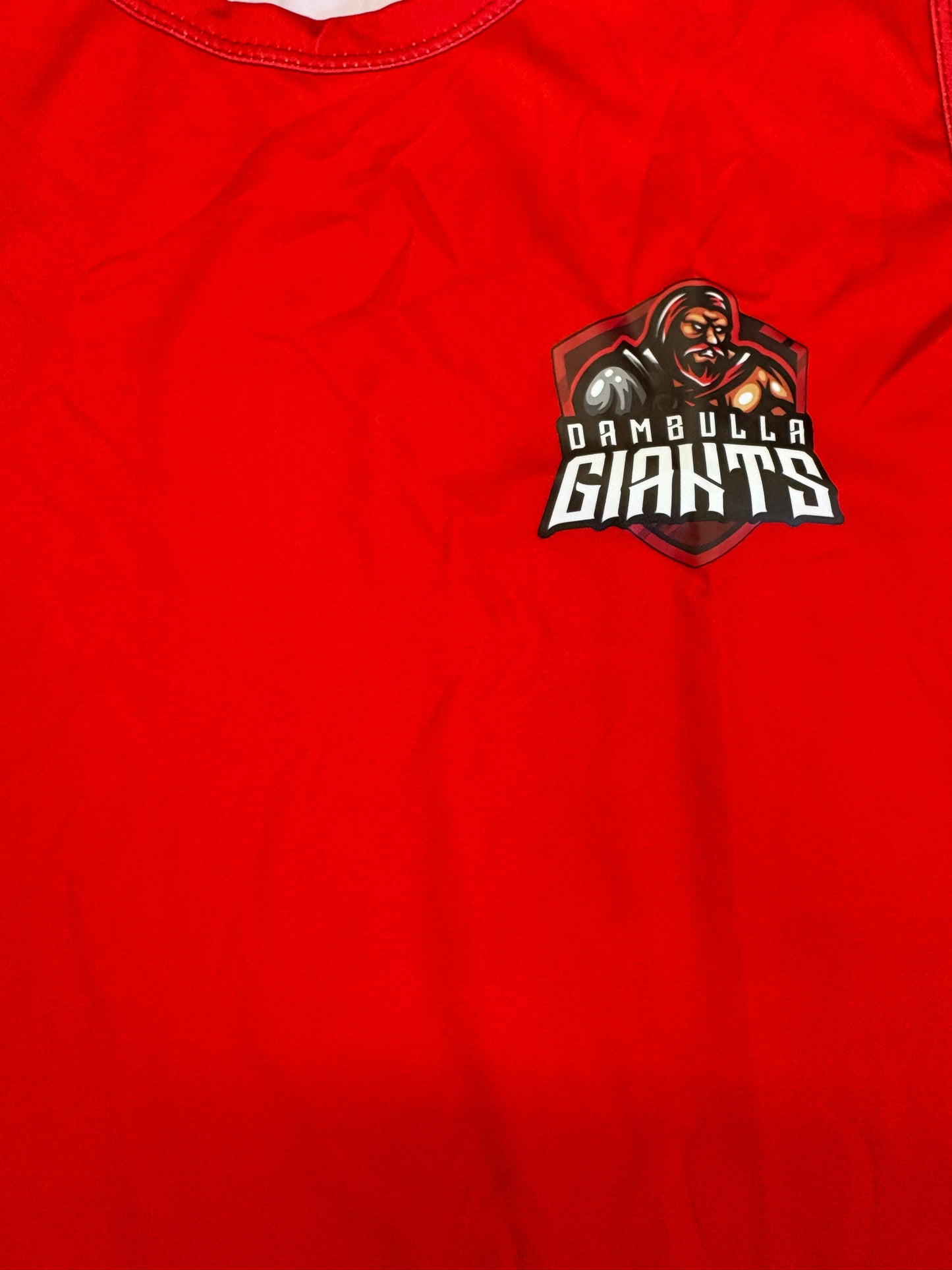 Dambulla Giants LPL Player Issue Sleeveless Training Vest