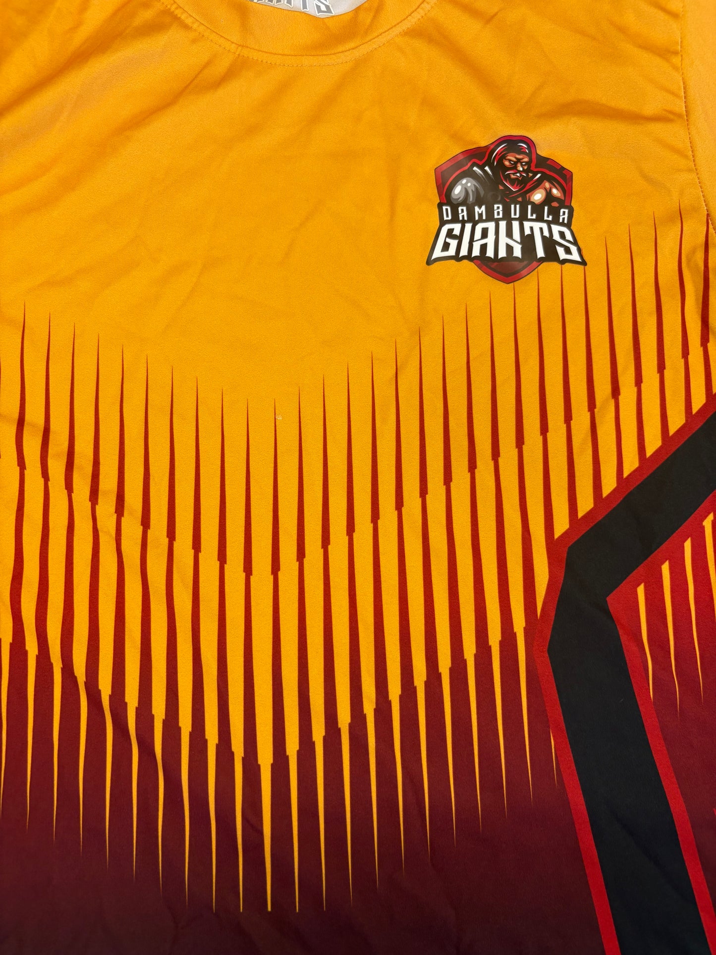 Dambulla Giants LPL Player Issue SS Training T-Shirt
