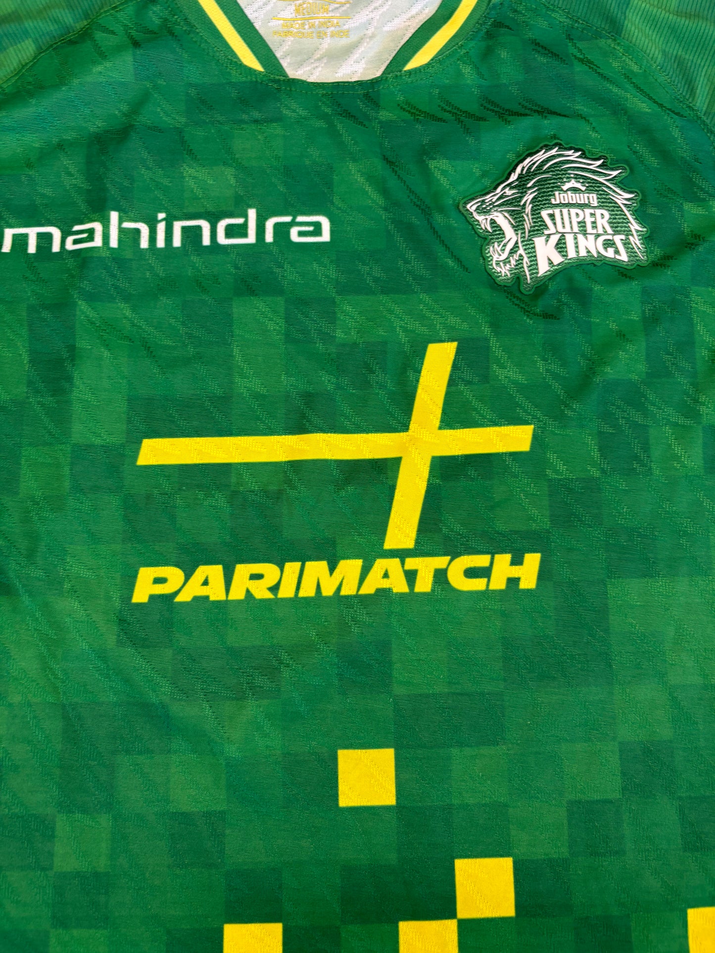 Joburg Super Kings 2026 SA20 Player Issue SS Training T-Shirt