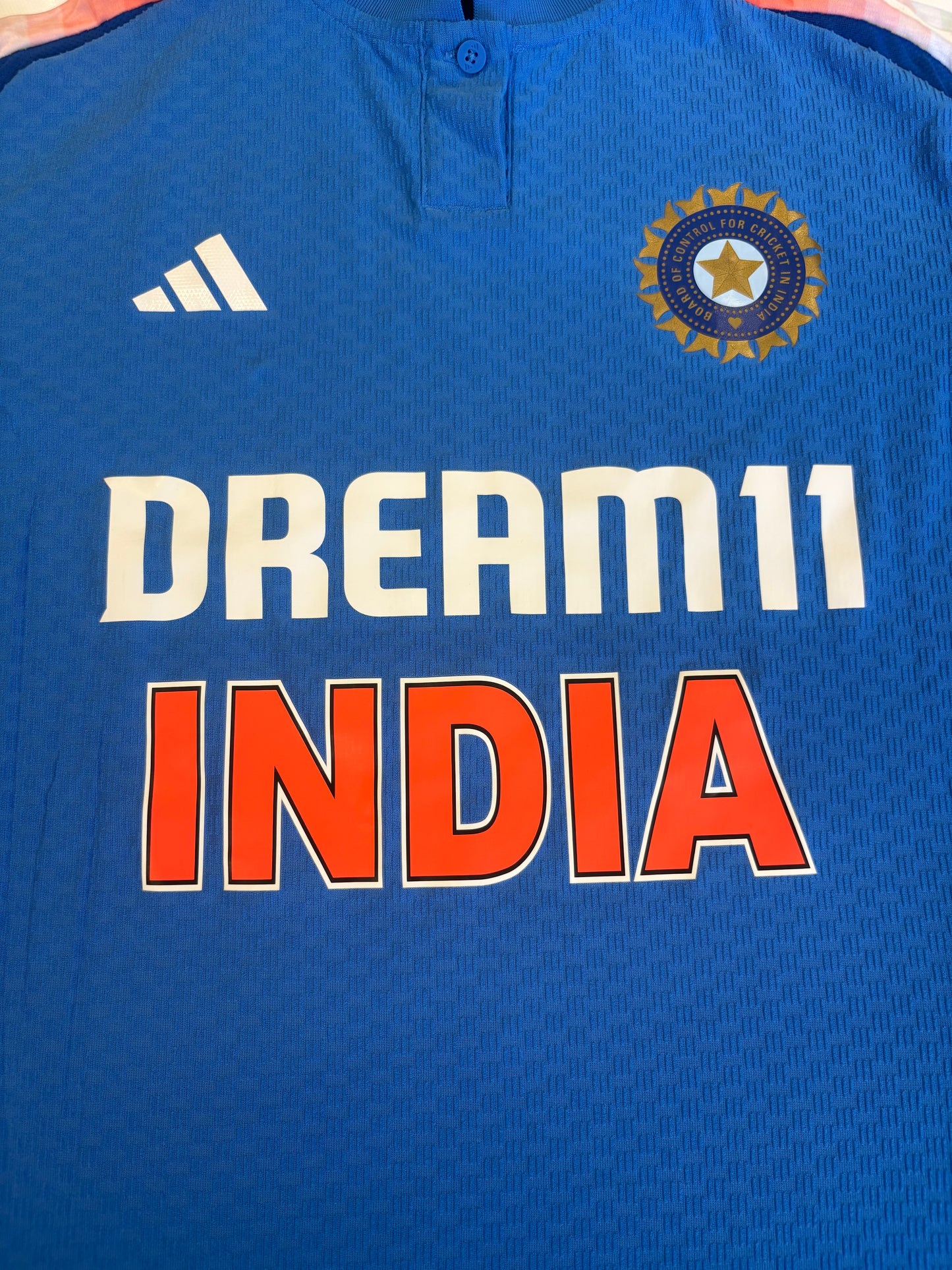 Deepti Sharma India 2025 ODI Match Worn SS Playing Shirt