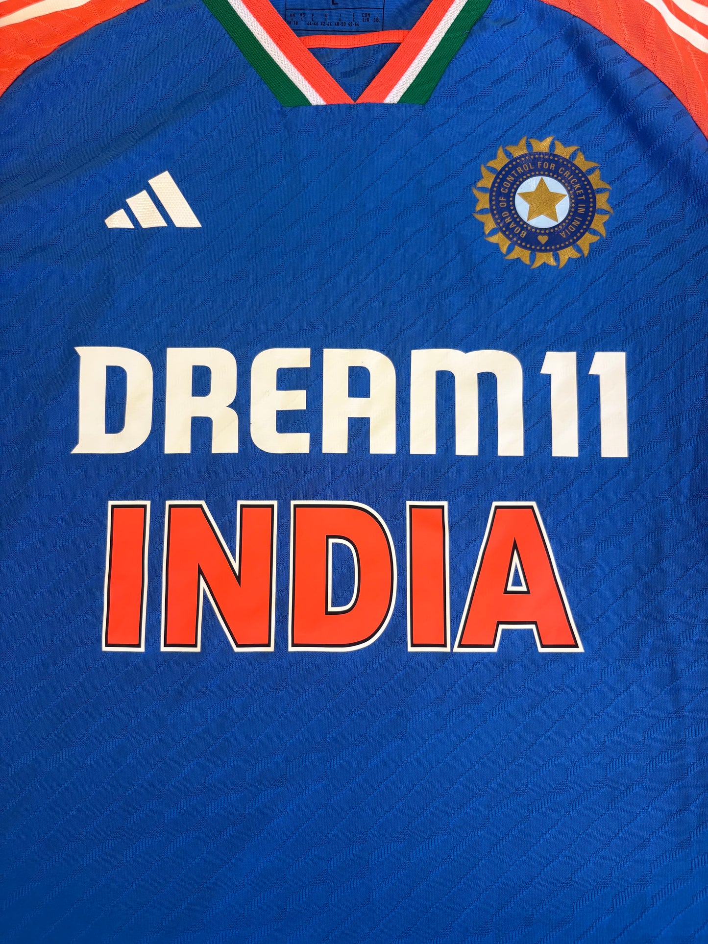 Deepti Sharma India 2025 T20 Match Worn LS Playing Shirt