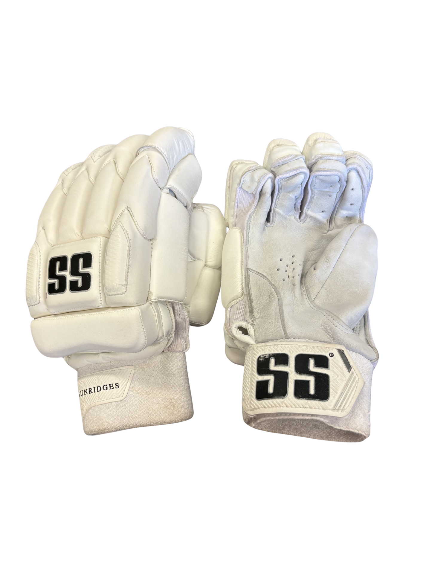 SS All White Pro Issue Batting Gloves - Left Hand