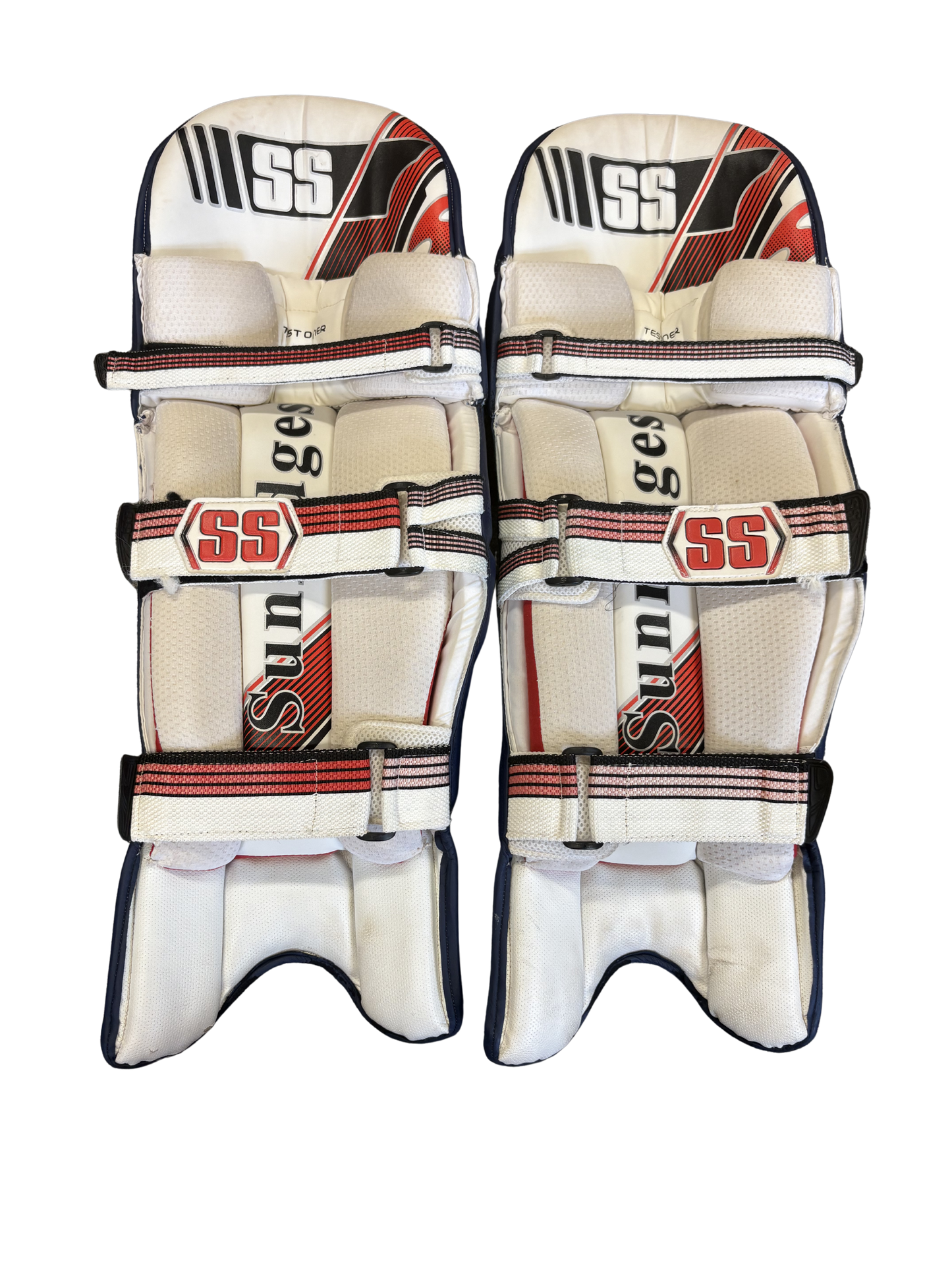 SS Test Opener Navy Pro Issue Batting Pads - Left Hand