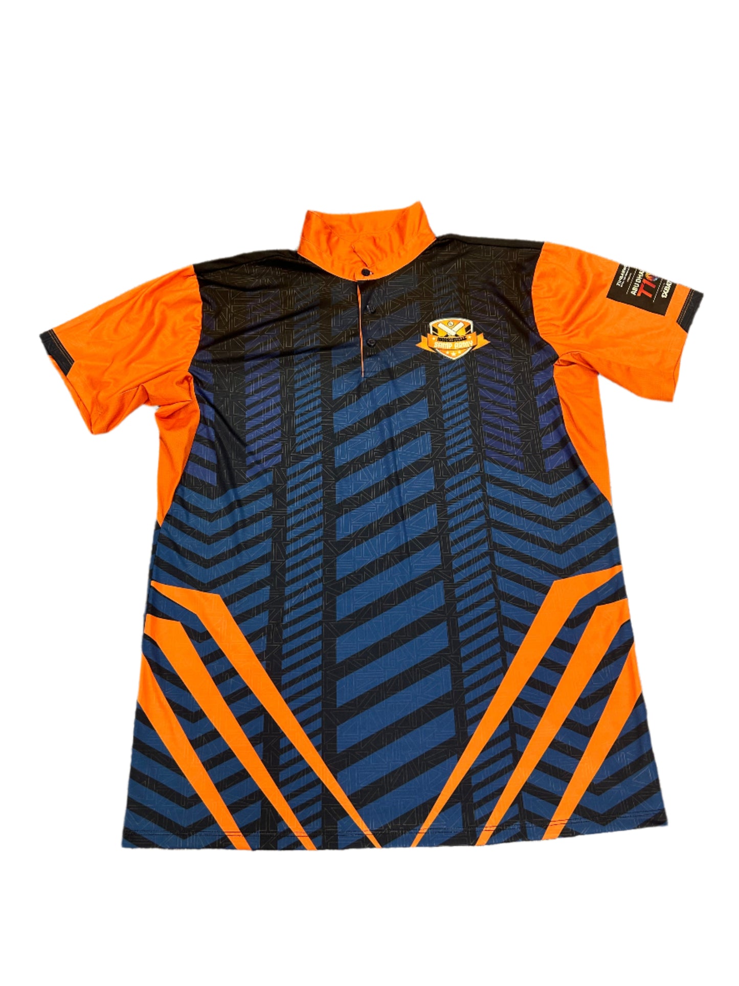 Trevor Penney Morrisville Samp Army 2024 ABDT10 Staff Issue SS Playing Shirt