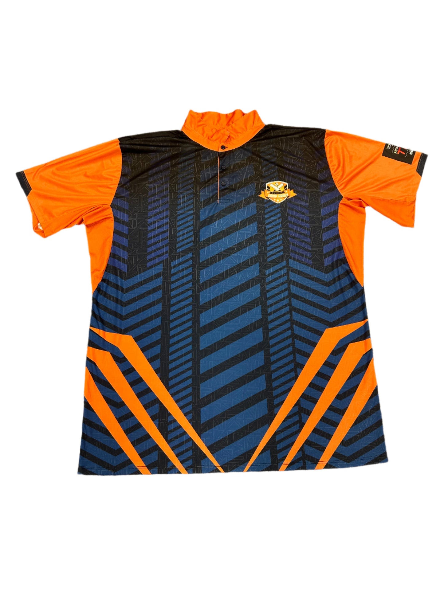 Lance Klusener Morrisville Samp Army 2024 ABDT10 Staff Issue SS Playing Shirt