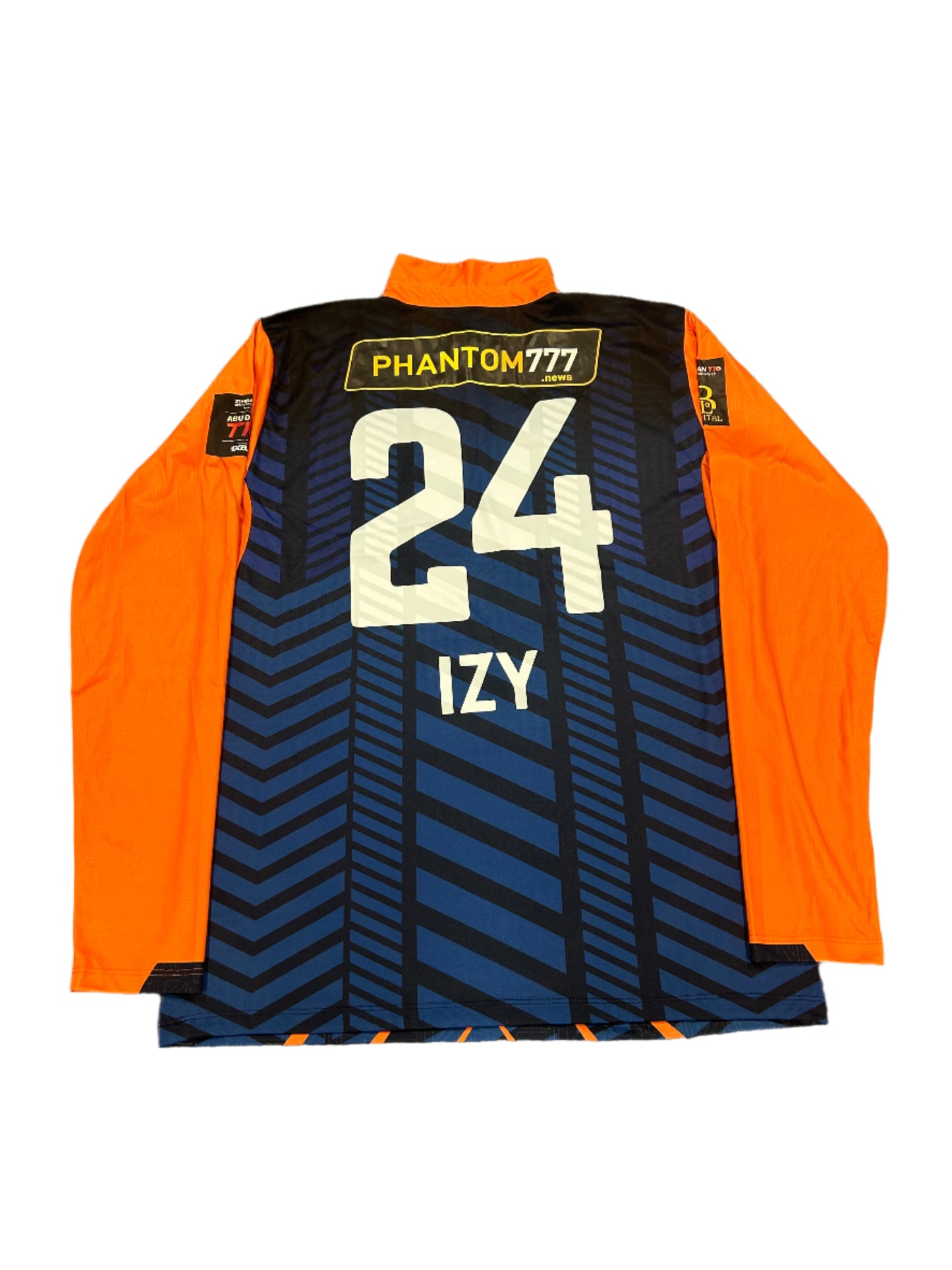 Isuru Udana Morrisville Samp Army 2024 ABDT10 Match Worn LS Playing Shirt