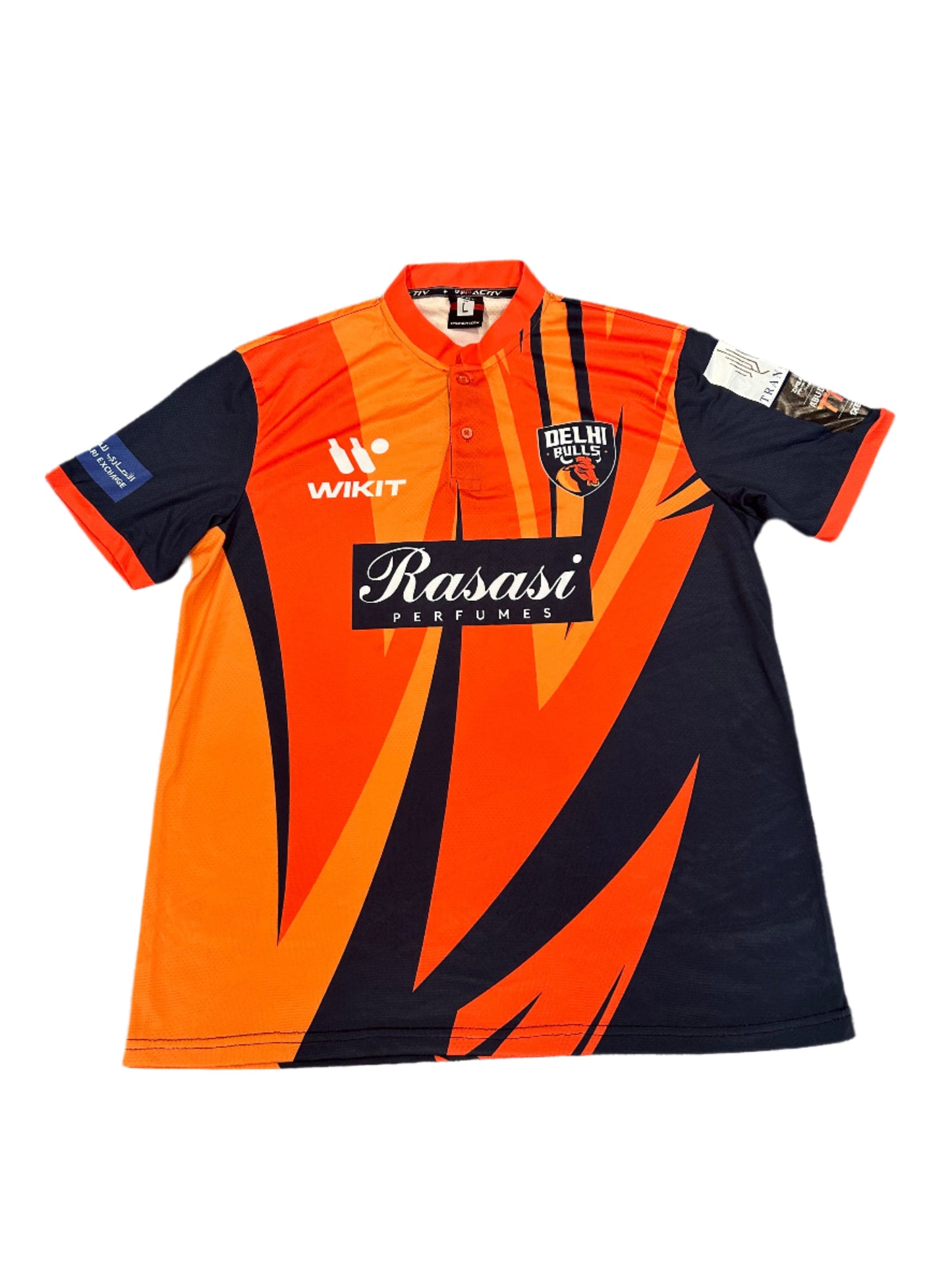 Naveen Ul-Haq Delhi Bulls 2024 ABDT10 Match Worn SS Playing Shirt