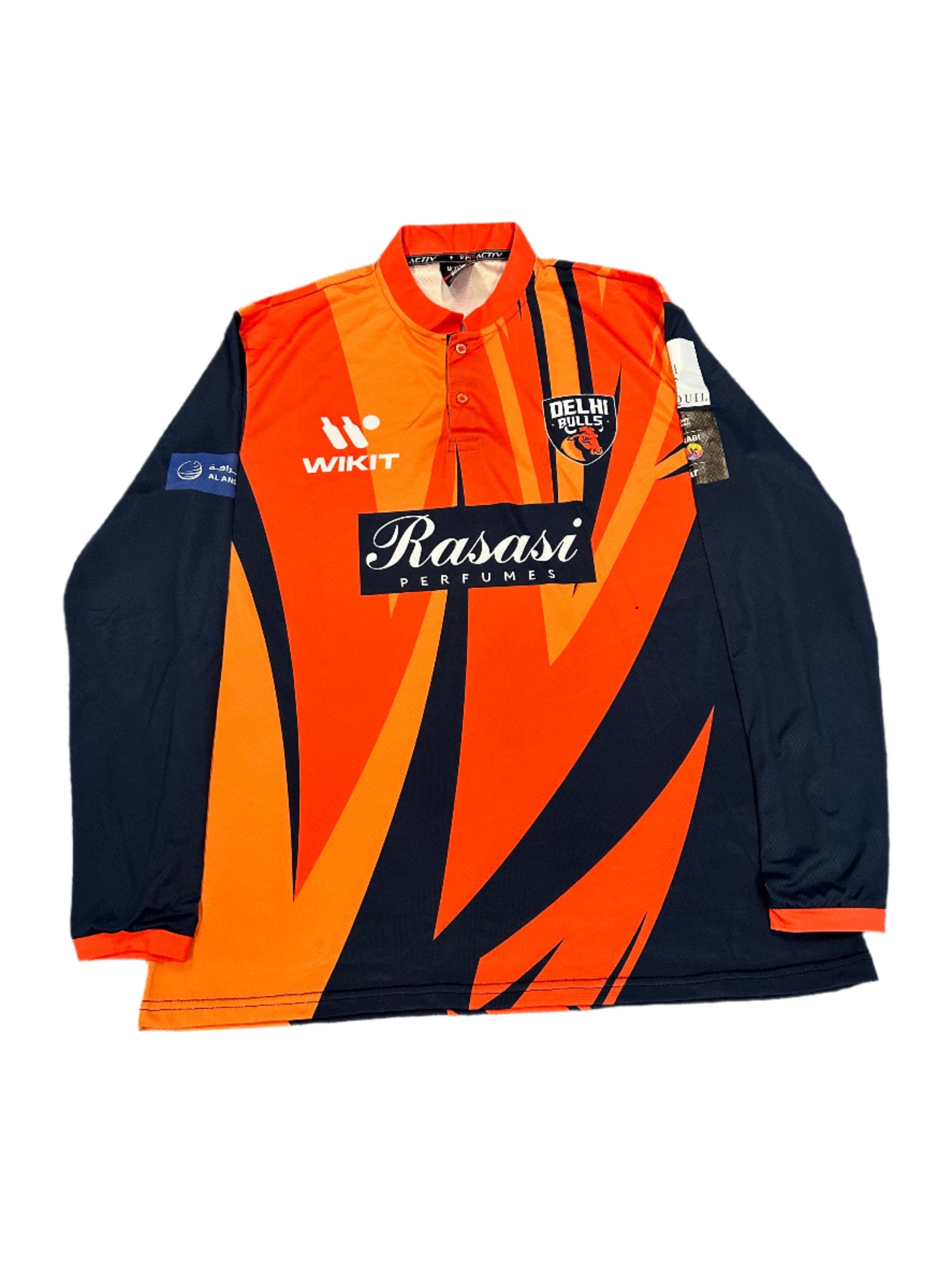 Shahid Bhutta Delhi Bulls 2024 ABDT10 Match Worn LS Playing Shirt