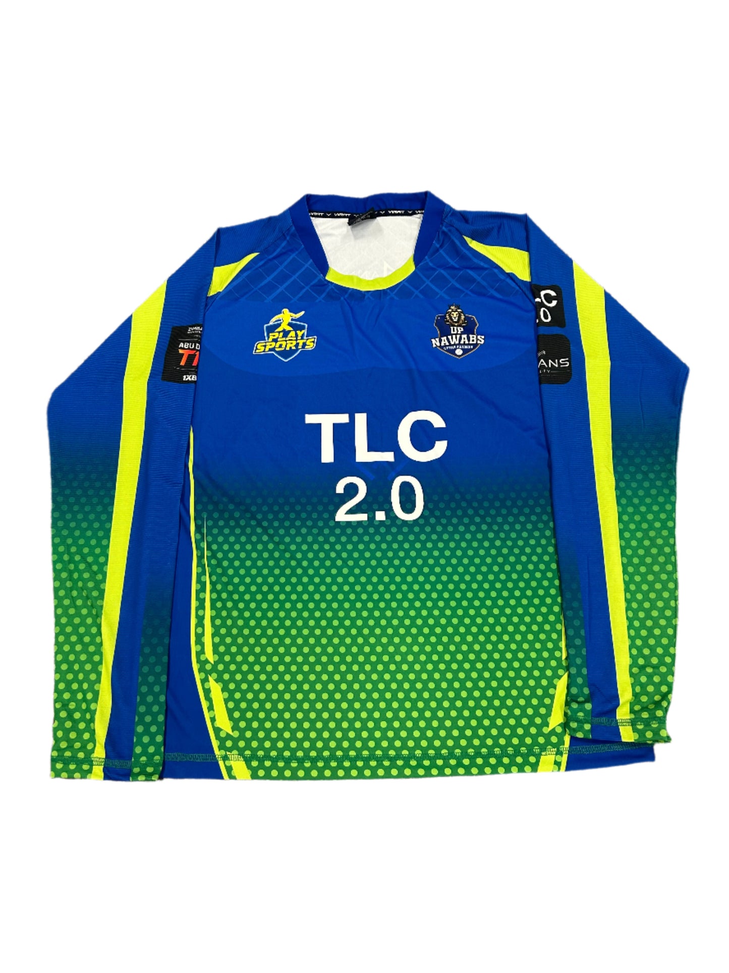 Akhilesh Reddy Bodugum UP Nawabs 2024 ABDT10 Match Worn LS Playing Shirt