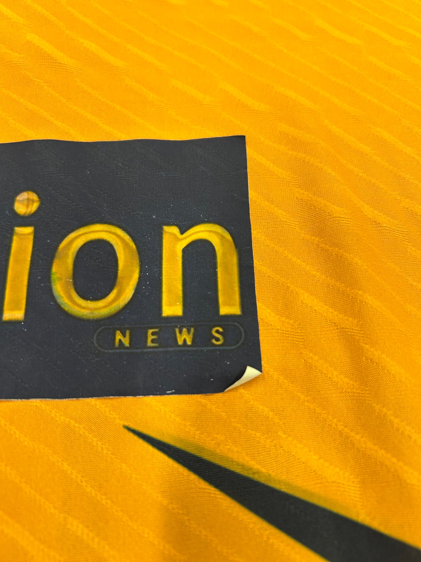 Gulbadin Naib Ajman Bolts 2024 ABDT10 Match Worn SS Playing Shirt