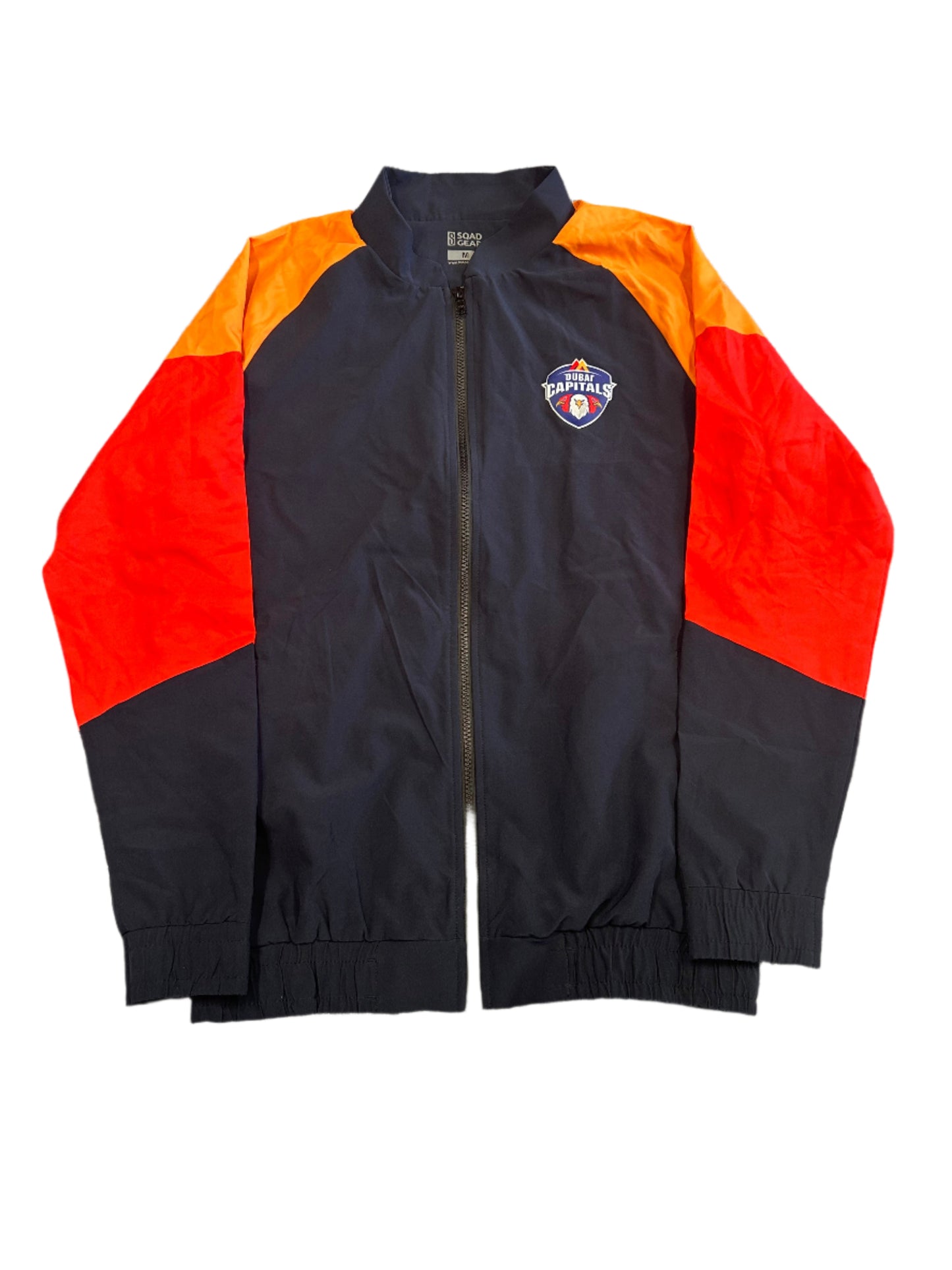 Dubai Capitals 2025 ILT20 Player Issue Full Zip Track Jacket