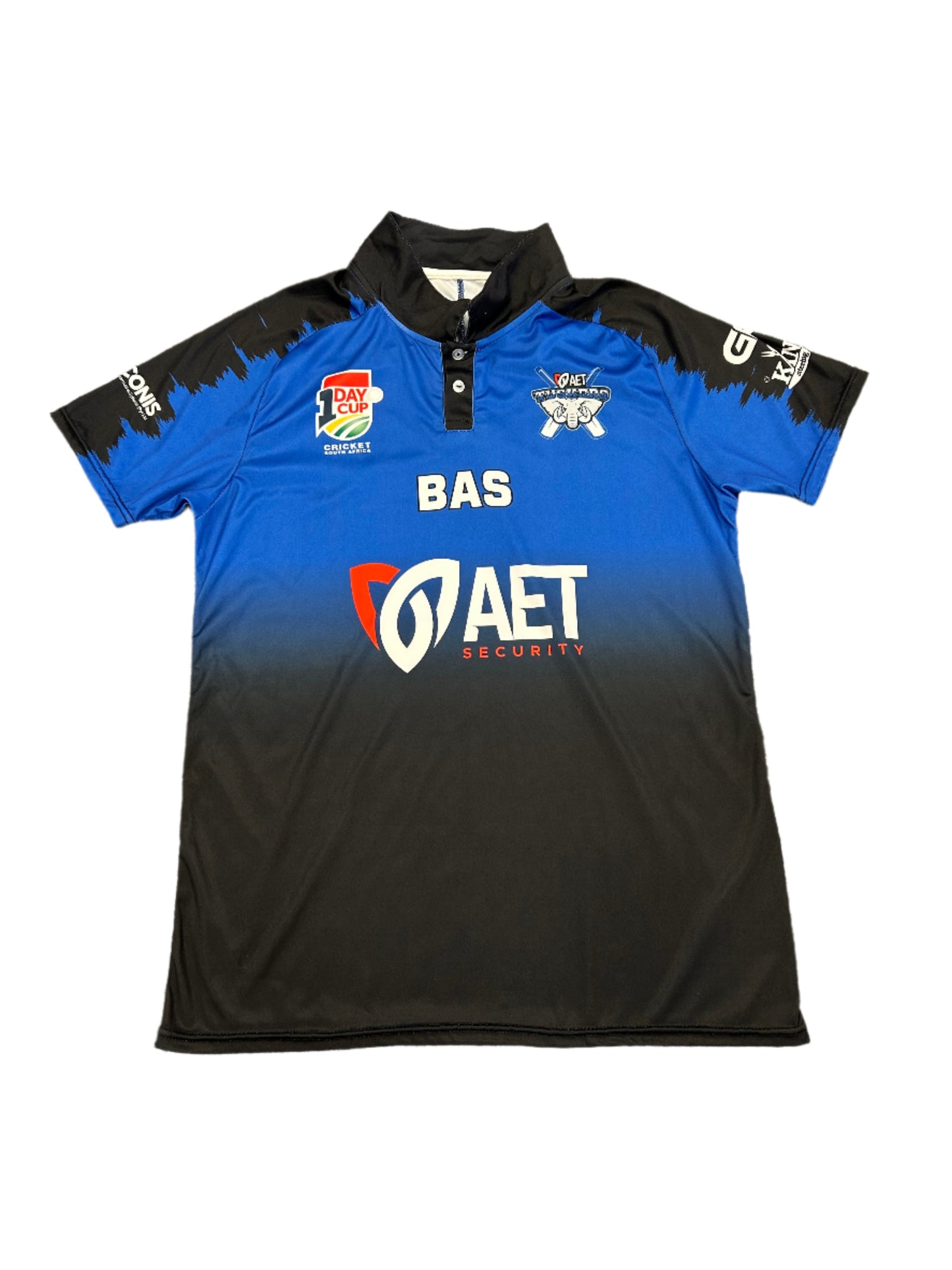 Malcolm Nofal AET Tuskers Match Worn 1DC SS Playing Shirt