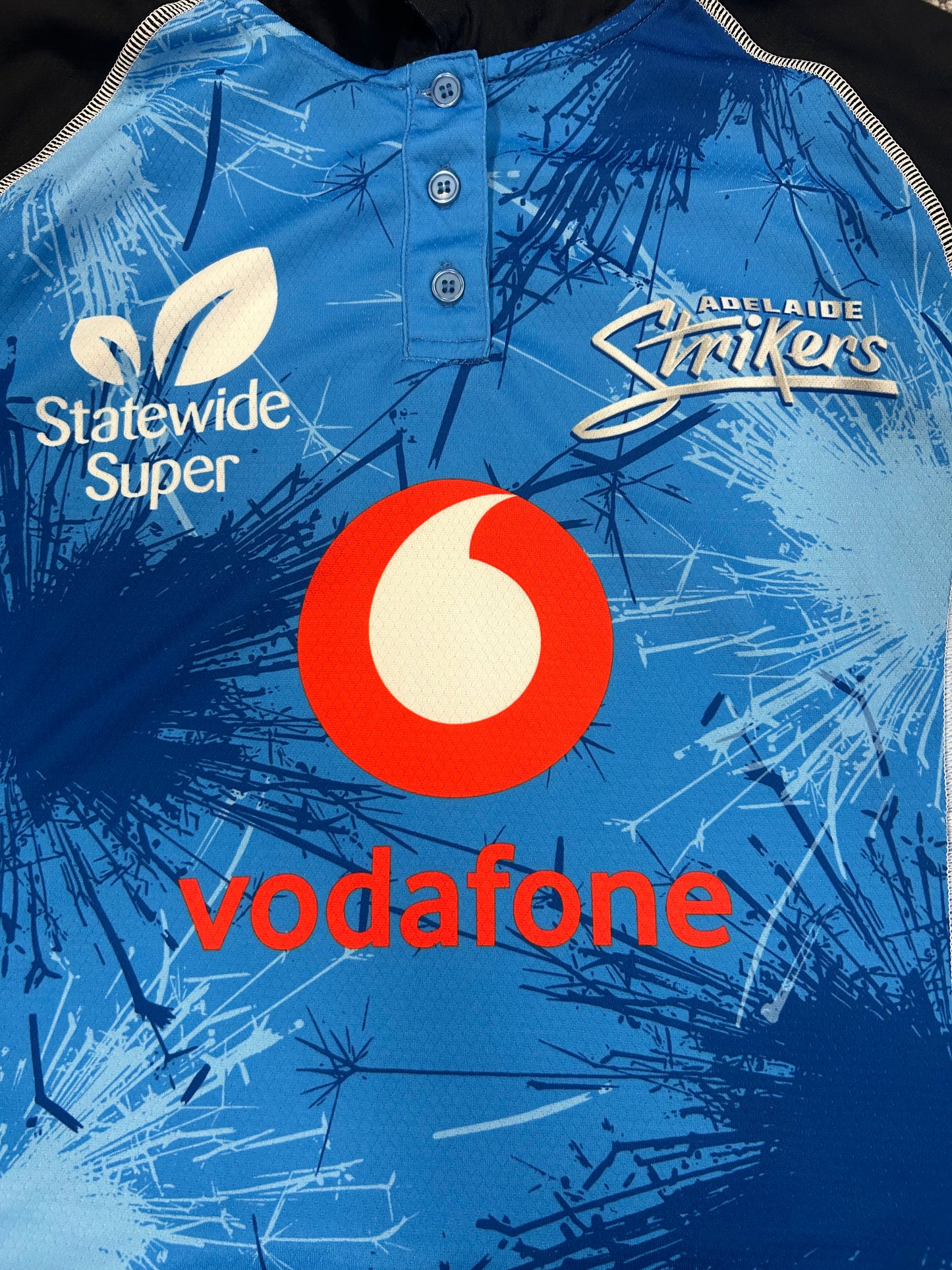 Adelaide Strikers WBBL Player Issue SS Training Polo