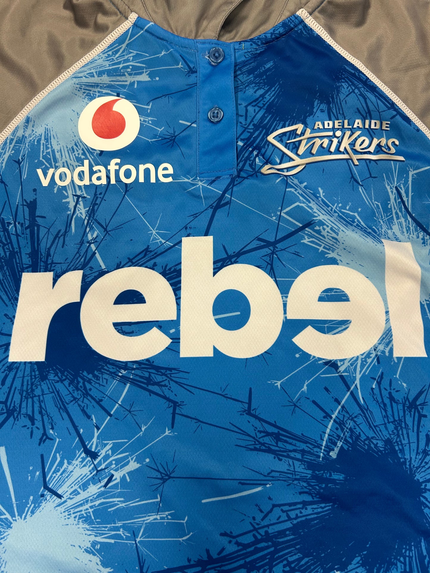 Adelaide Strikers WBBL Player Issue SS Training Polo