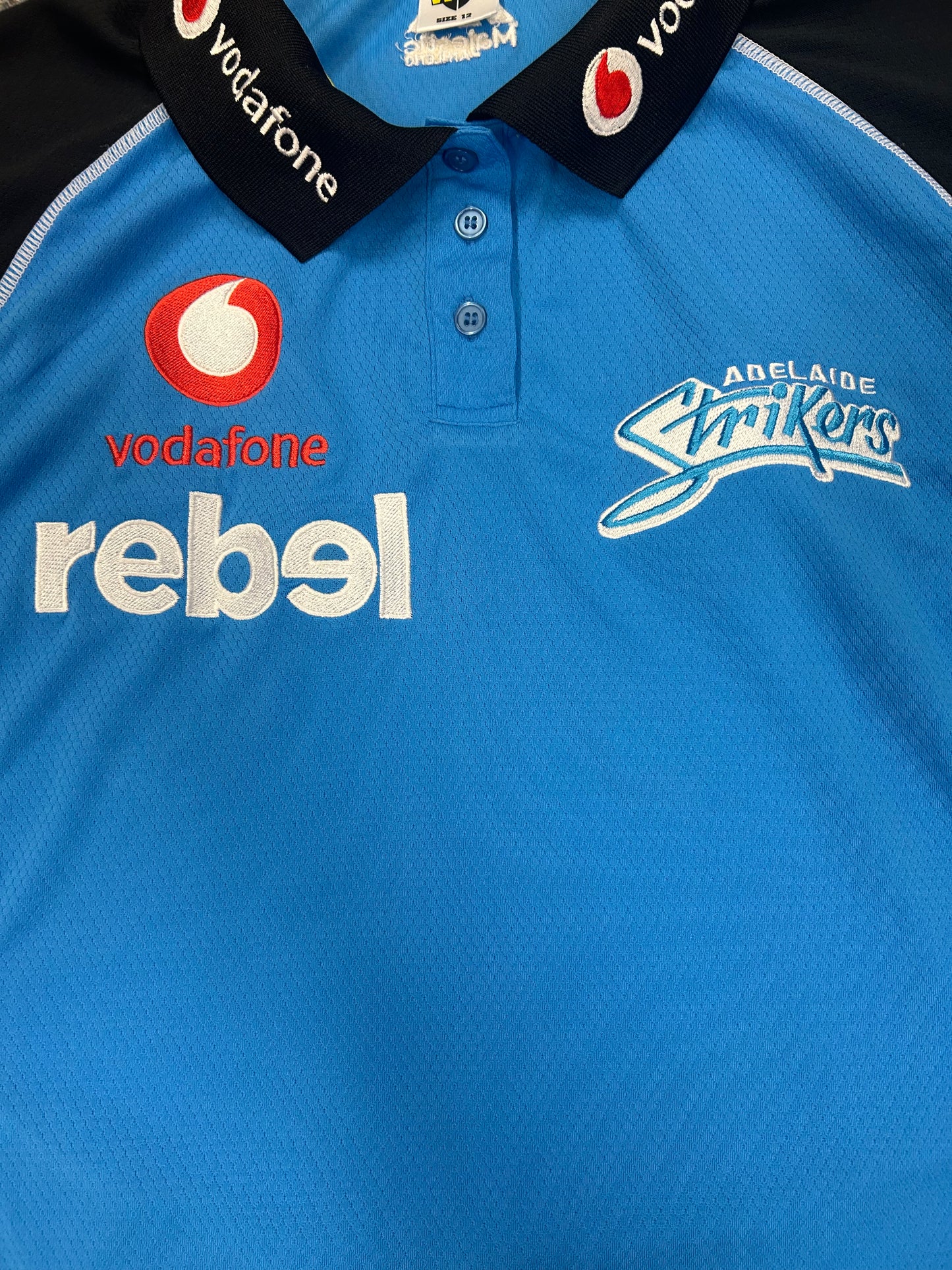 Adelaide Strikers WBBL Player Issue Travel & Media Polo