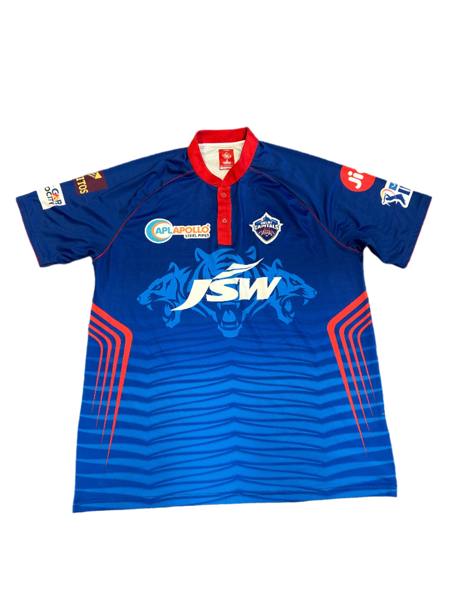 Delhi Capitals 2021 IPL Staff Issue SS Playing Shirt