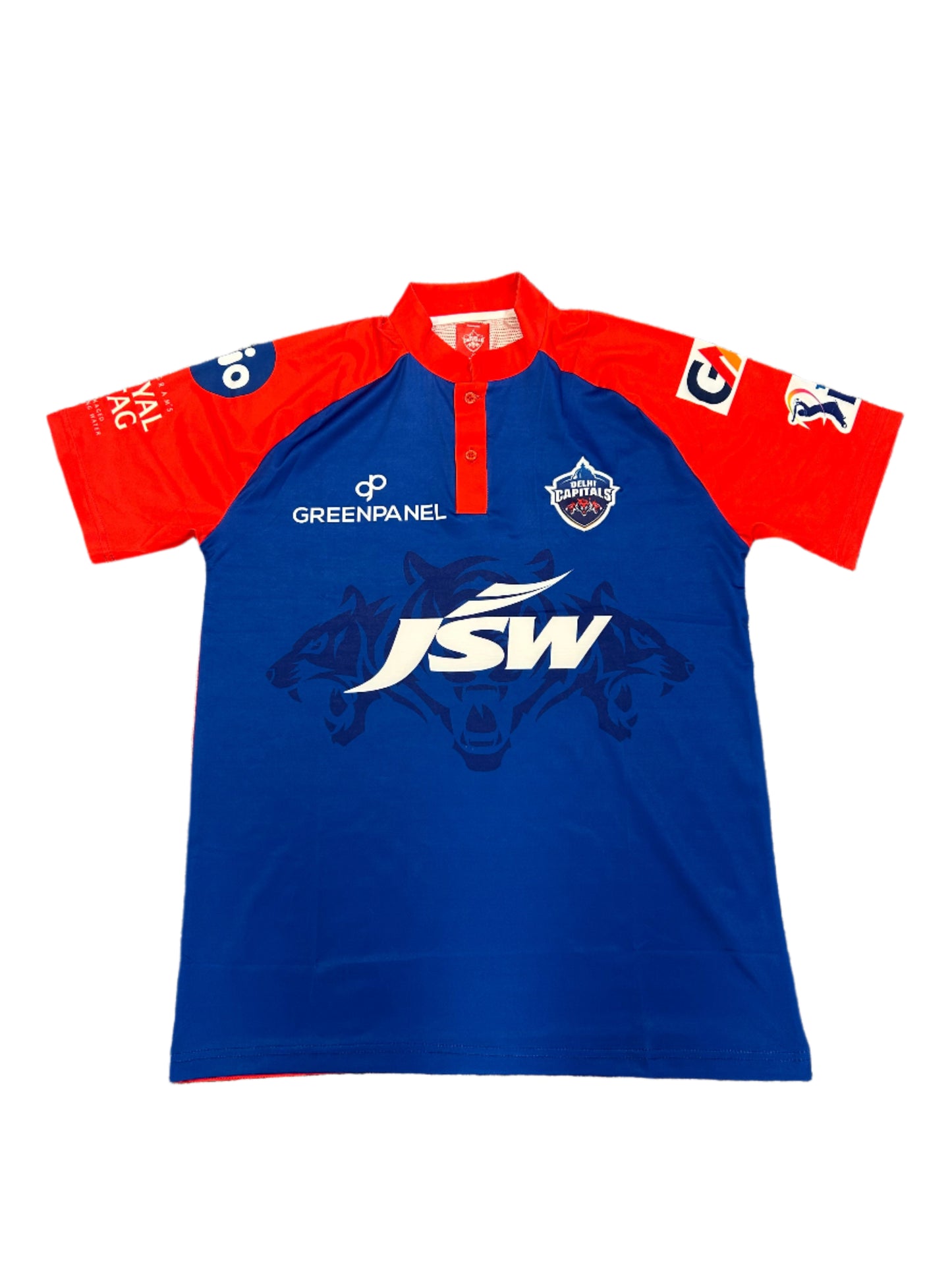 Delhi Capitals 2023 IPL Staff Issue SS Playing Shirt
