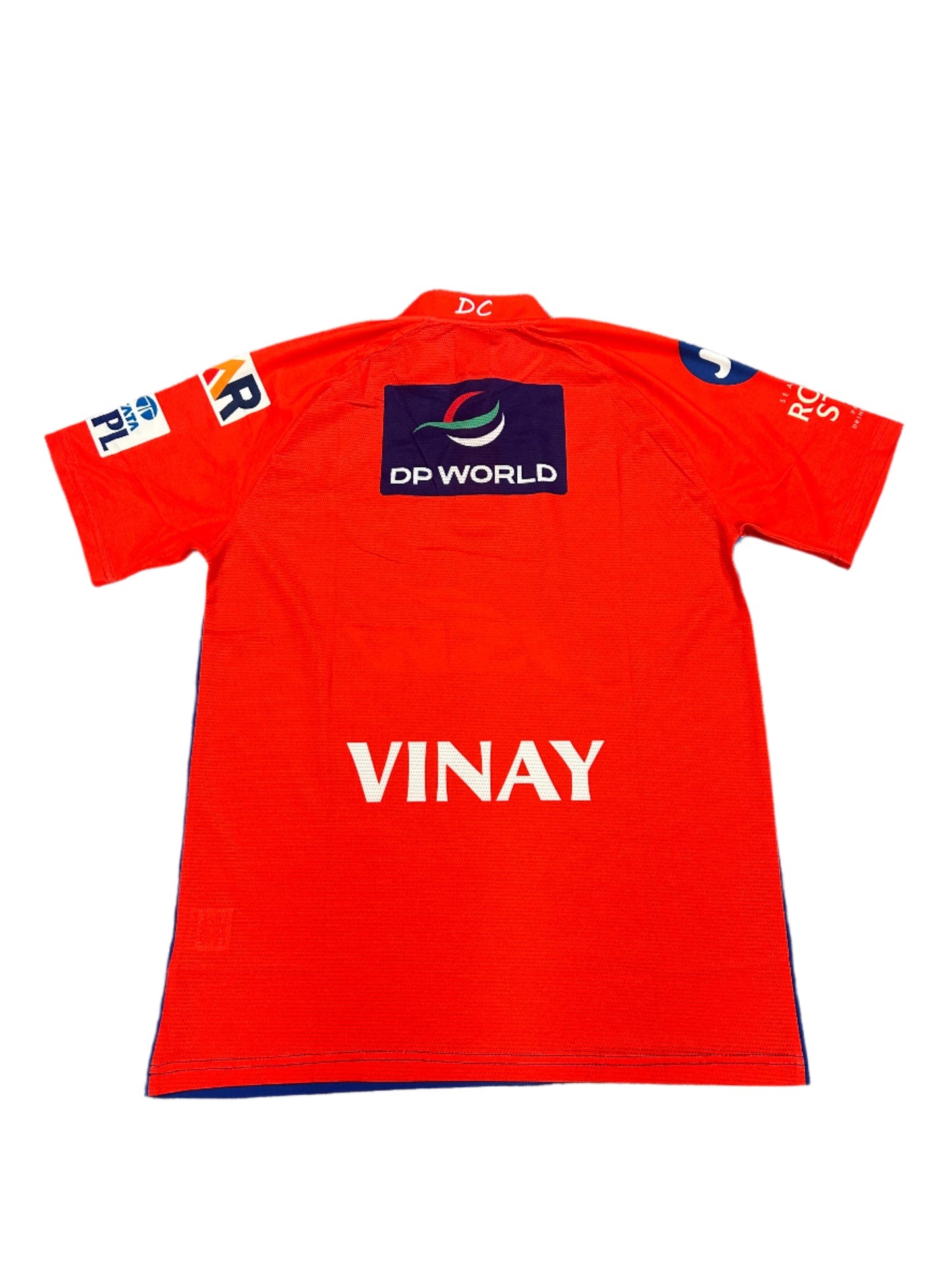 Delhi Capitals 2023 IPL Staff Issue SS Playing Shirt