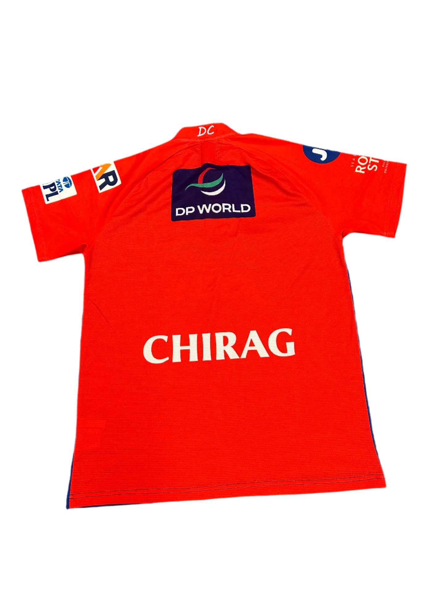 Delhi Capitals 2023 IPL Staff Issue SS Playing Shirt