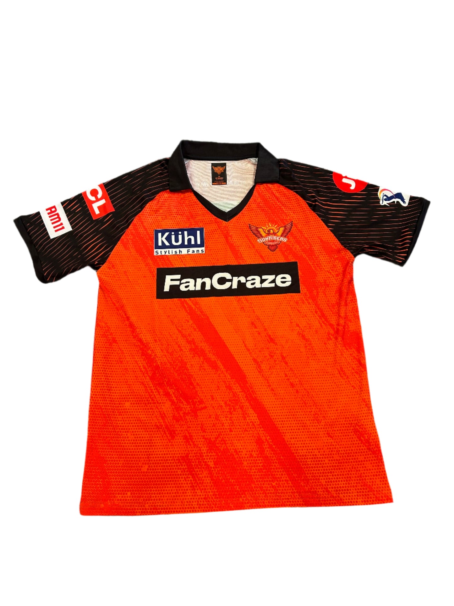 Sunrisers Hyderabad 2023 IPL Staff Issue SS Playing Shirt