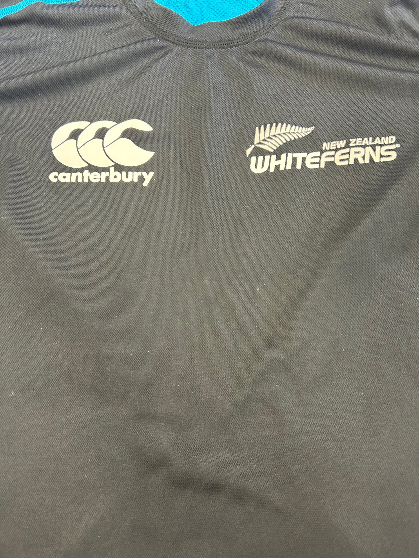 New Zealand WhiteFerns Player Issue SS Training T-Shirt