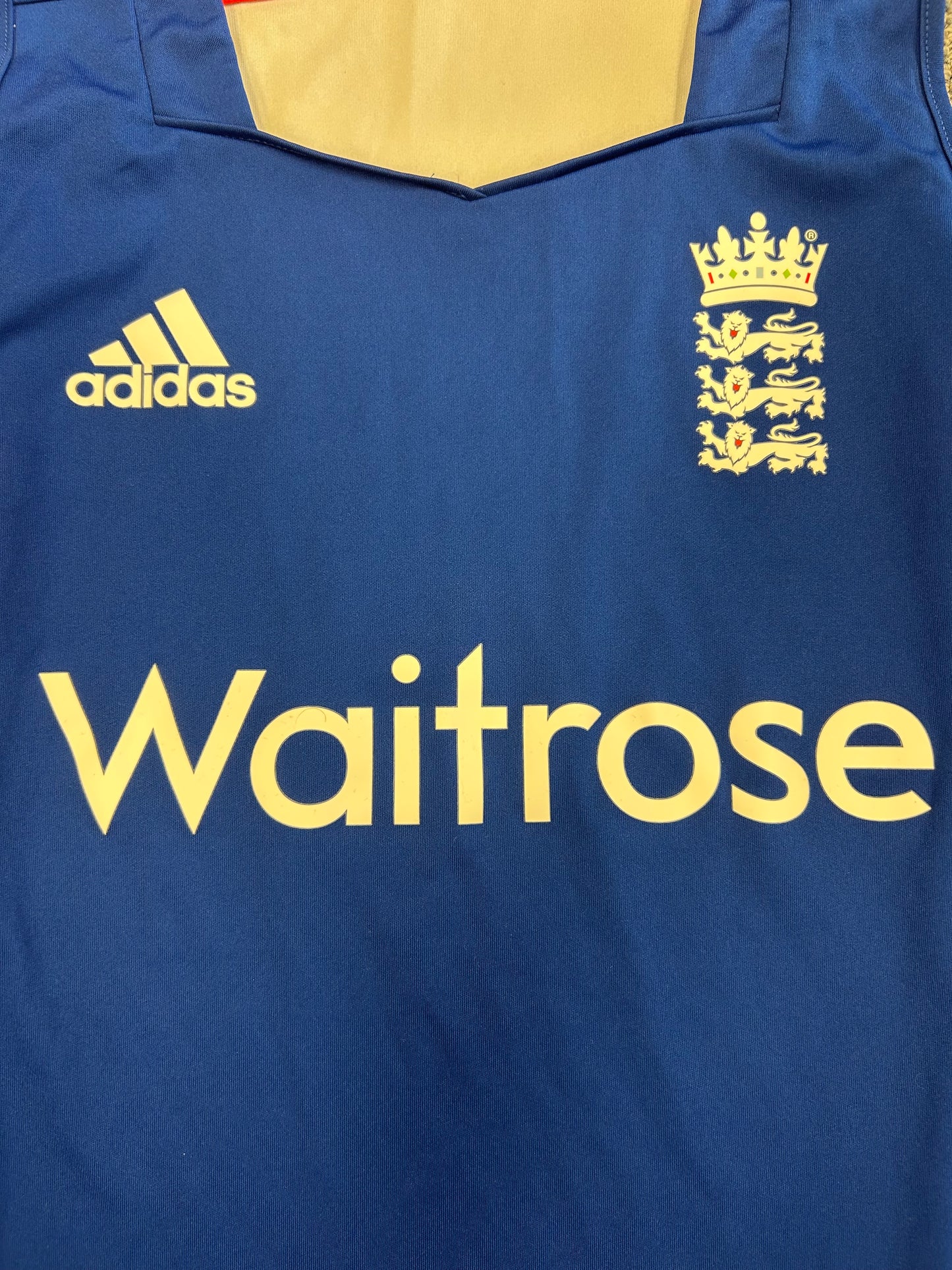 England Ladies 2014/15 Player Issue Sleeveless Training Vest