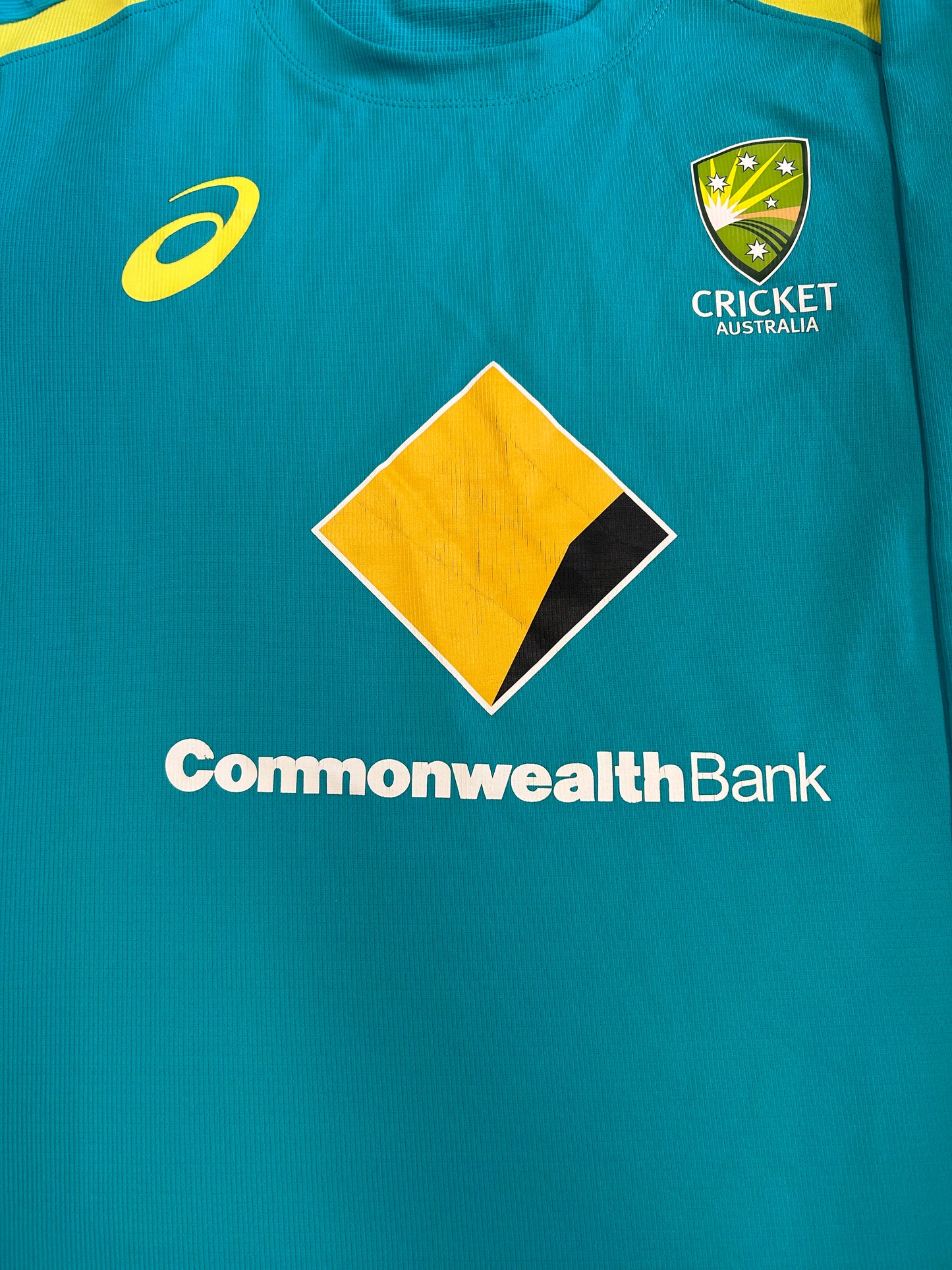 Australia Ladies Player Issue LS Training T-Shirt