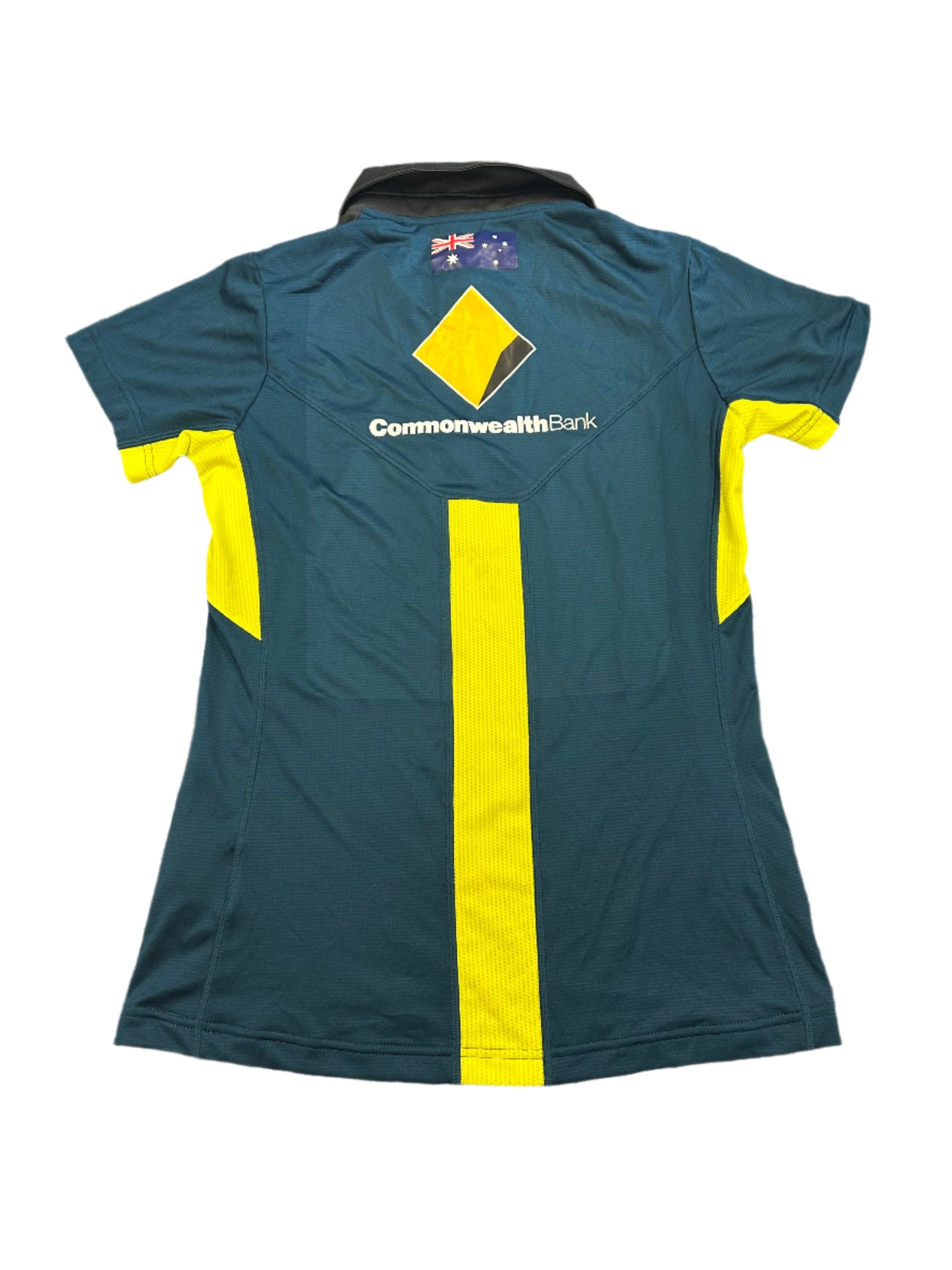 Australia Ladies Player Issue SS Training Polo Shirt