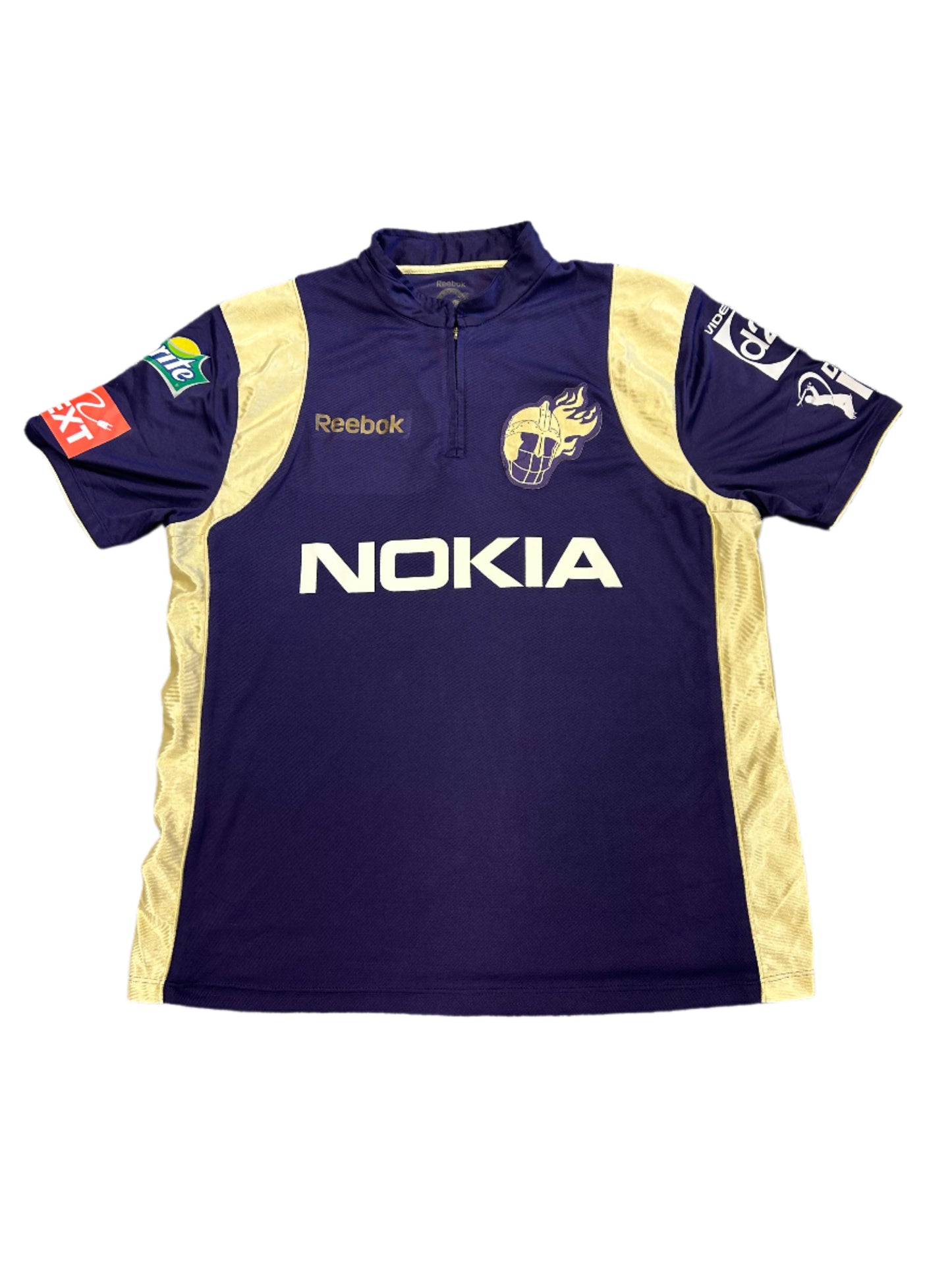 Shah Rukh Khan KKR IPL Staff Issue SS Playing Shirt