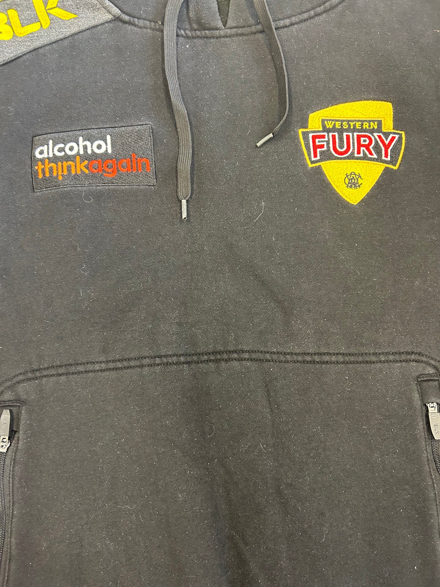 Western Fury WA Ladies Player Issue Training Hoodie