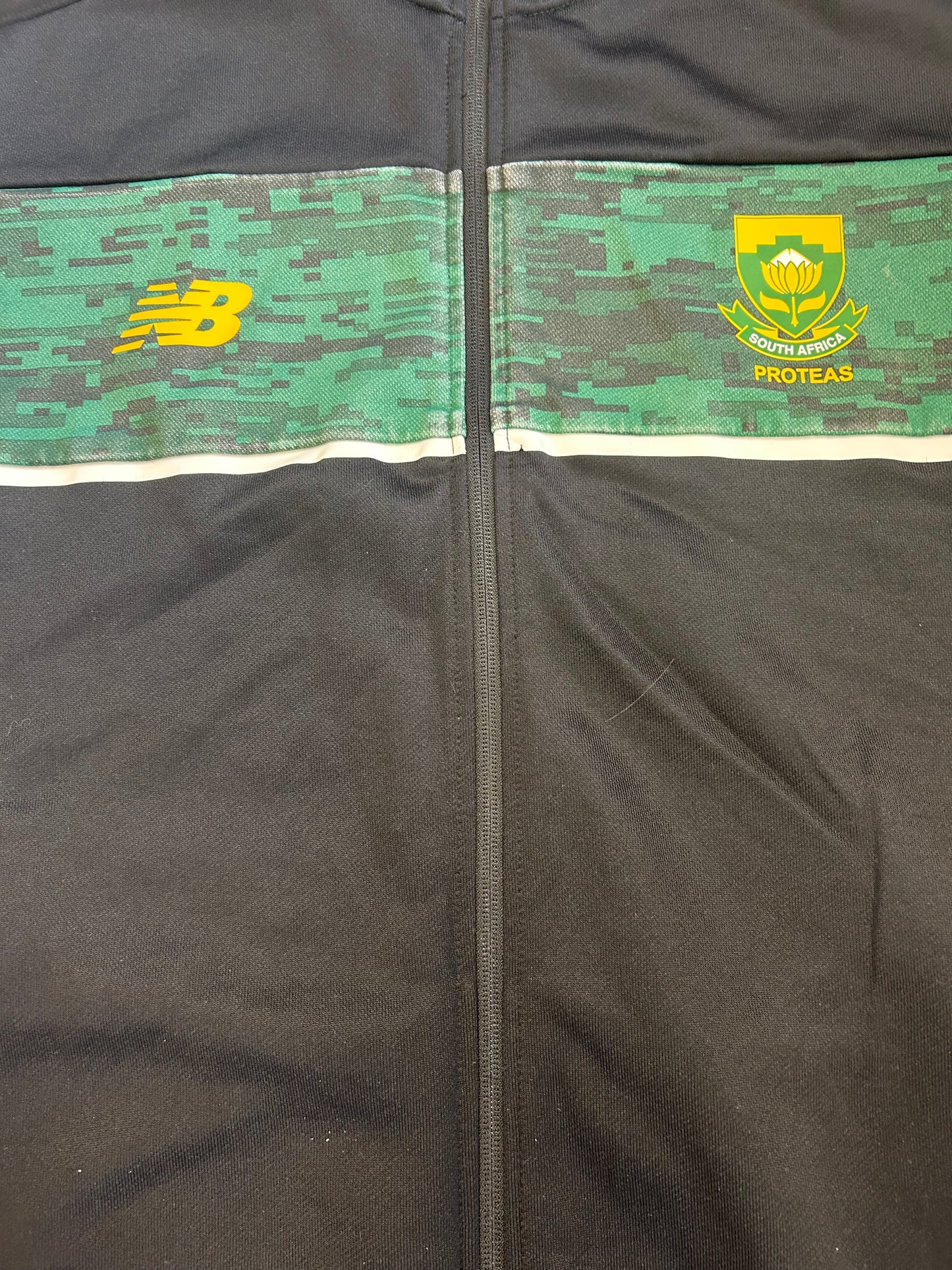 South Africa 2019 Player Issue Full Zip Training Fleece