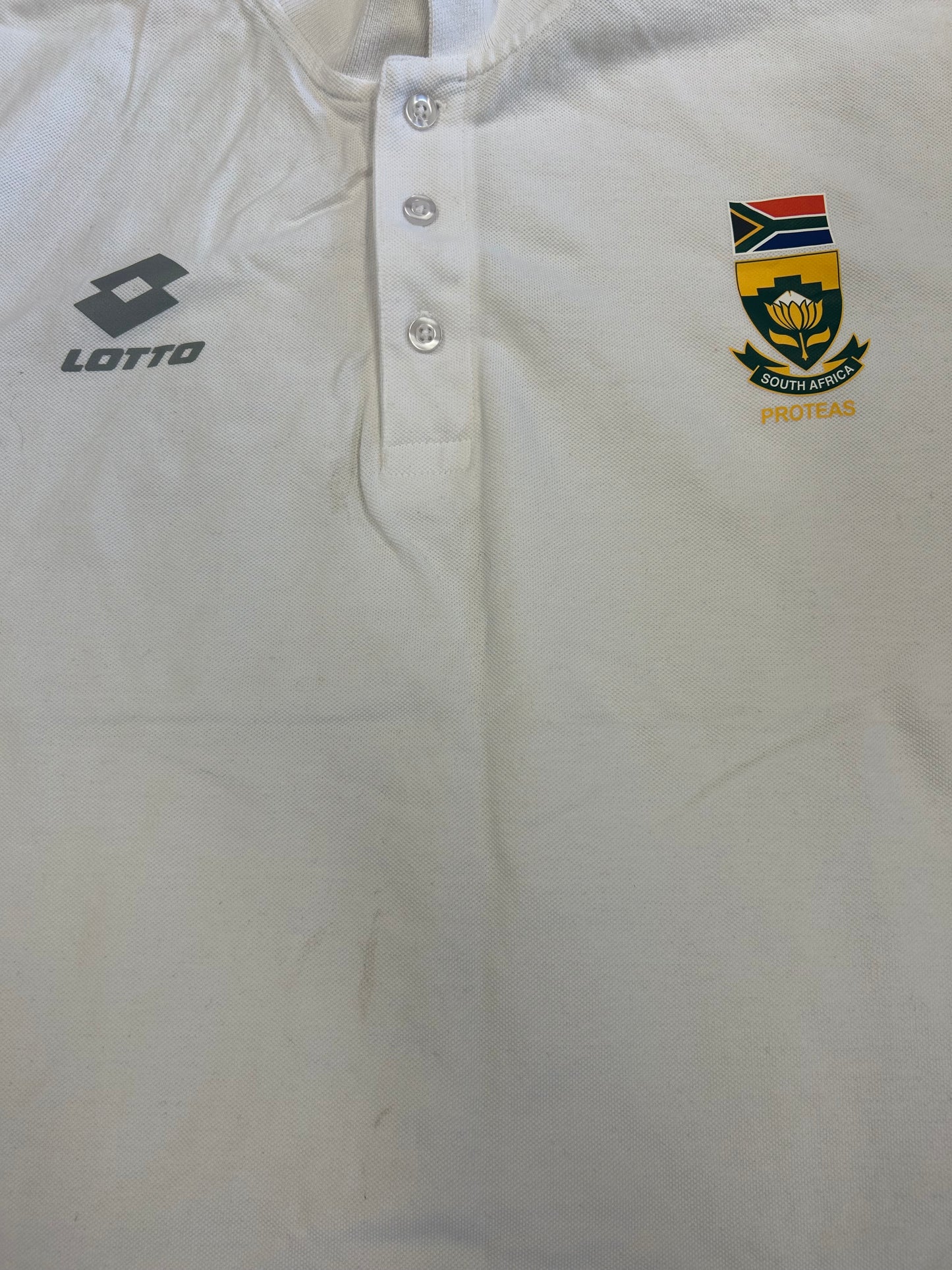 South Africa Player Issue Travel & Media Polo Shirt
