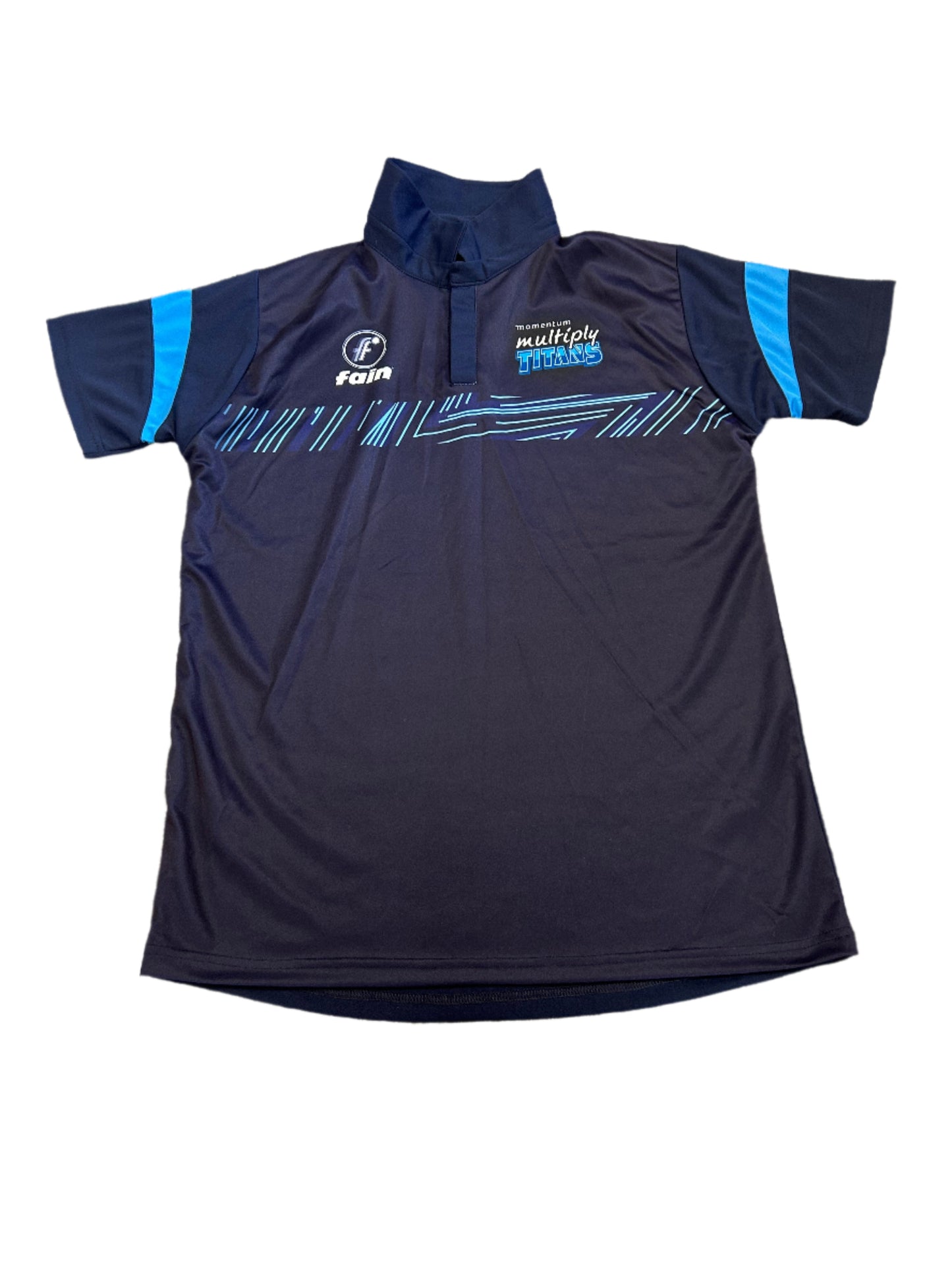 Multiply Titans Player Issue Travel & Training Polo Shirt