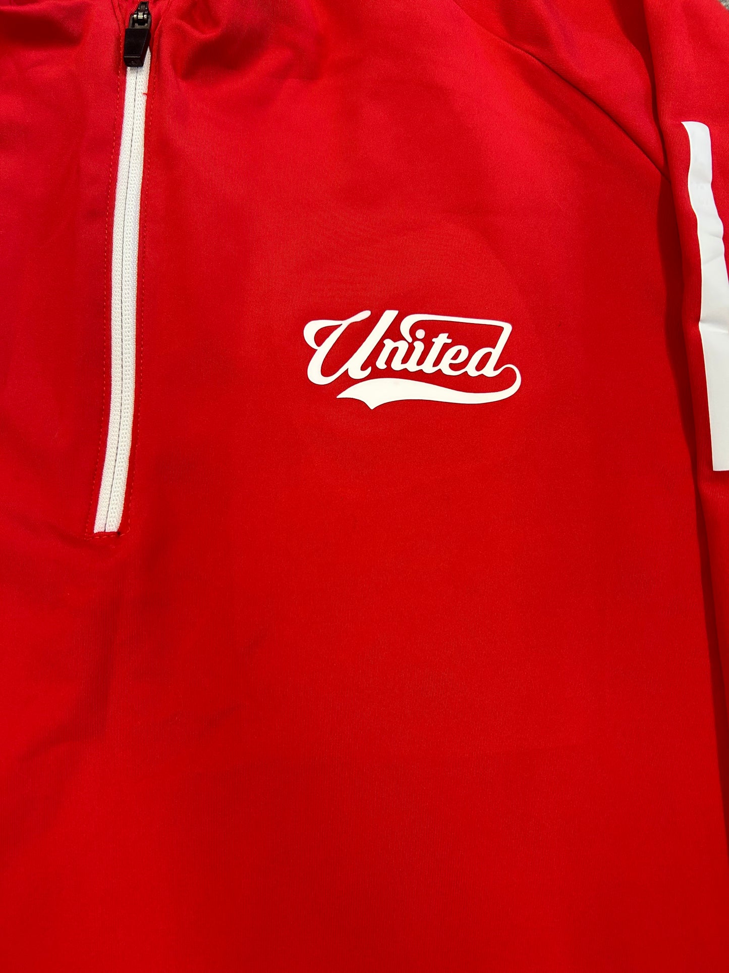 Islamabad United 2025 PSL Player Issue 1/4 Zip Fleece