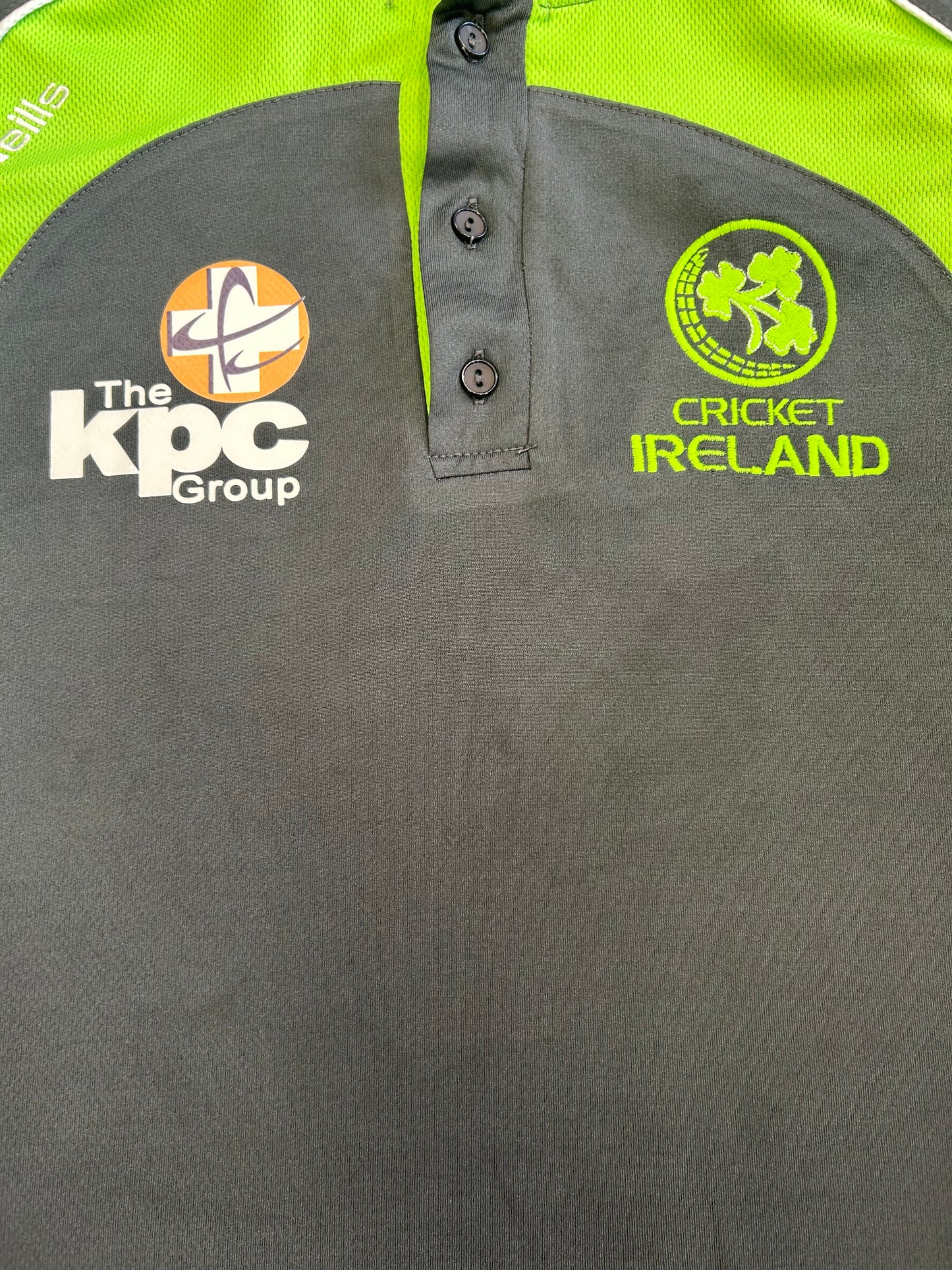 Ireland Player Issue Travel & Media Polo Shirt