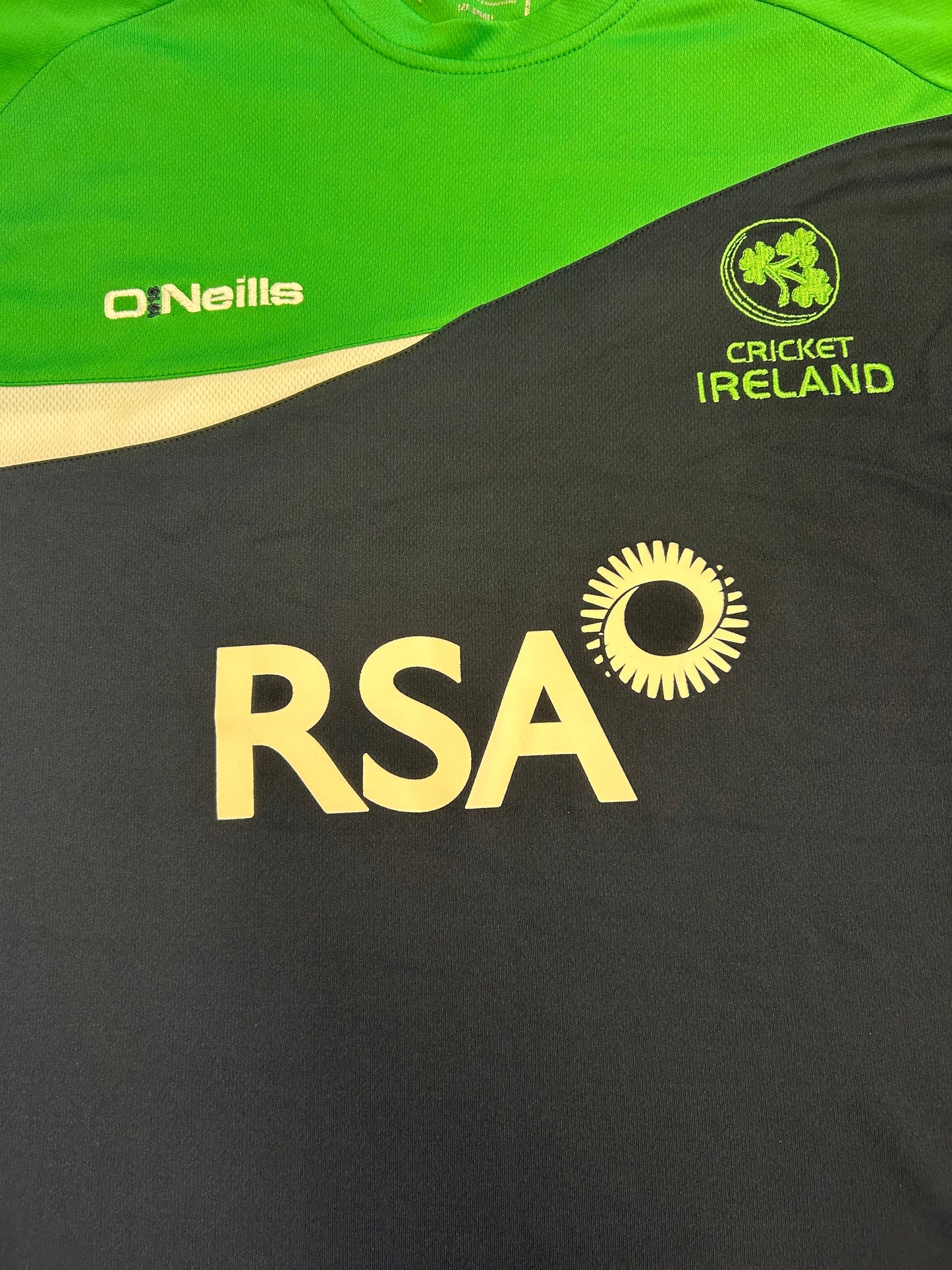 Ireland Retro Player Issue SS Training T-Shirt