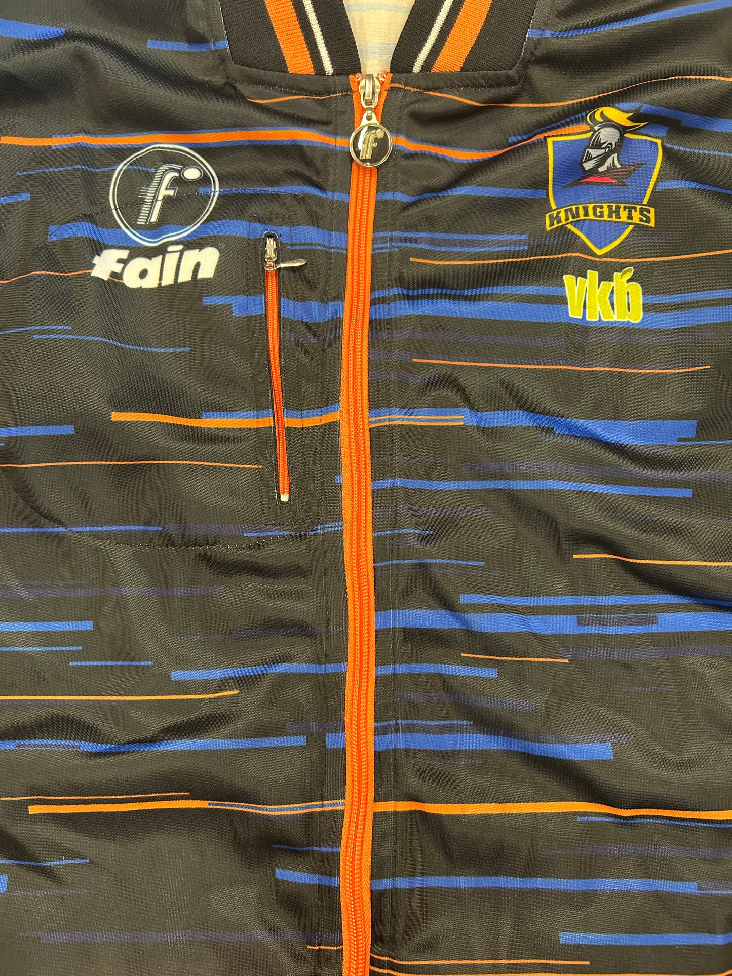 VKB Knights Player Issue Full Zip Training Jacket