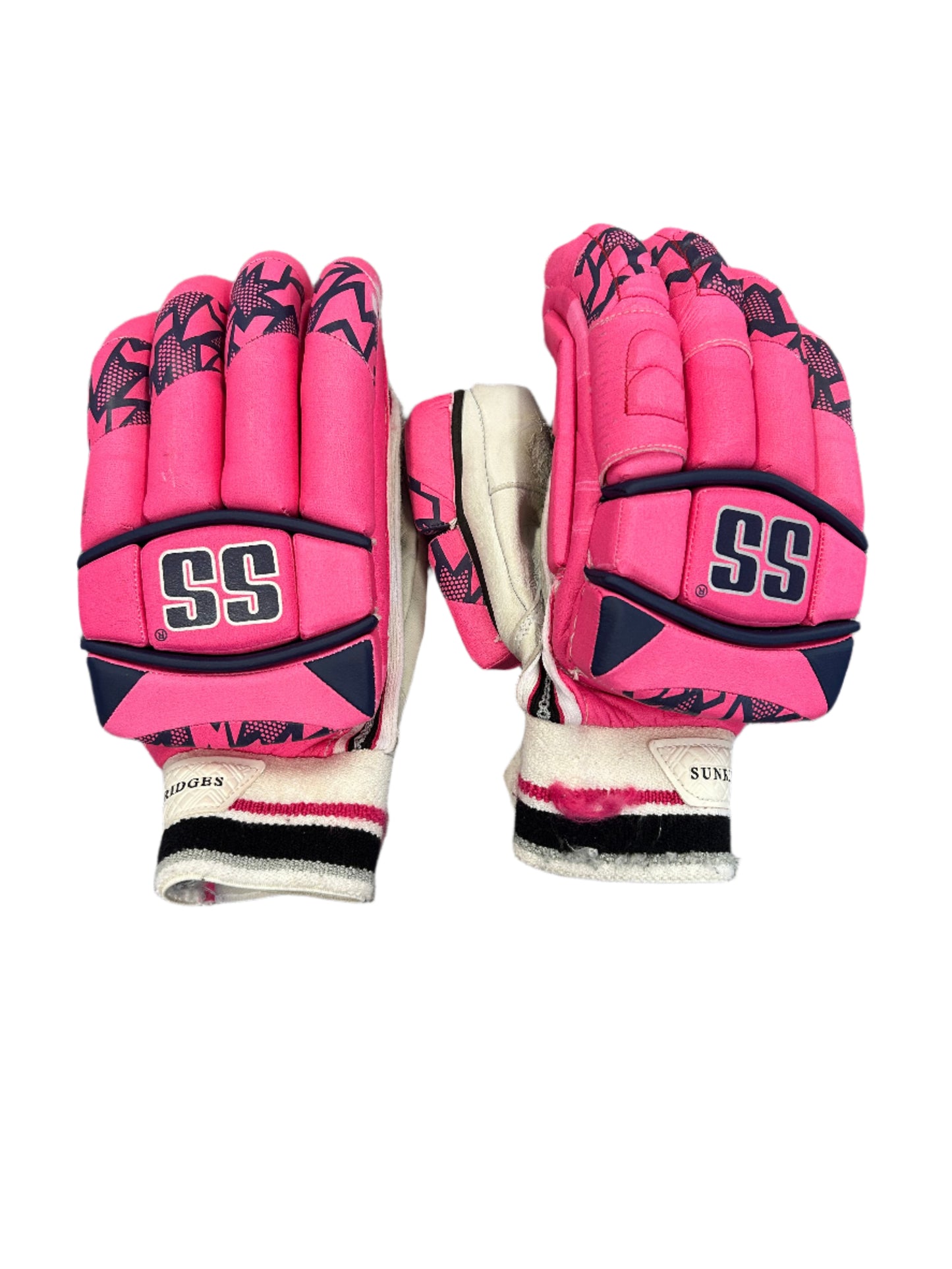 SS Super Test Rajasthan Royals Pro Issue IPL Batting Gloves