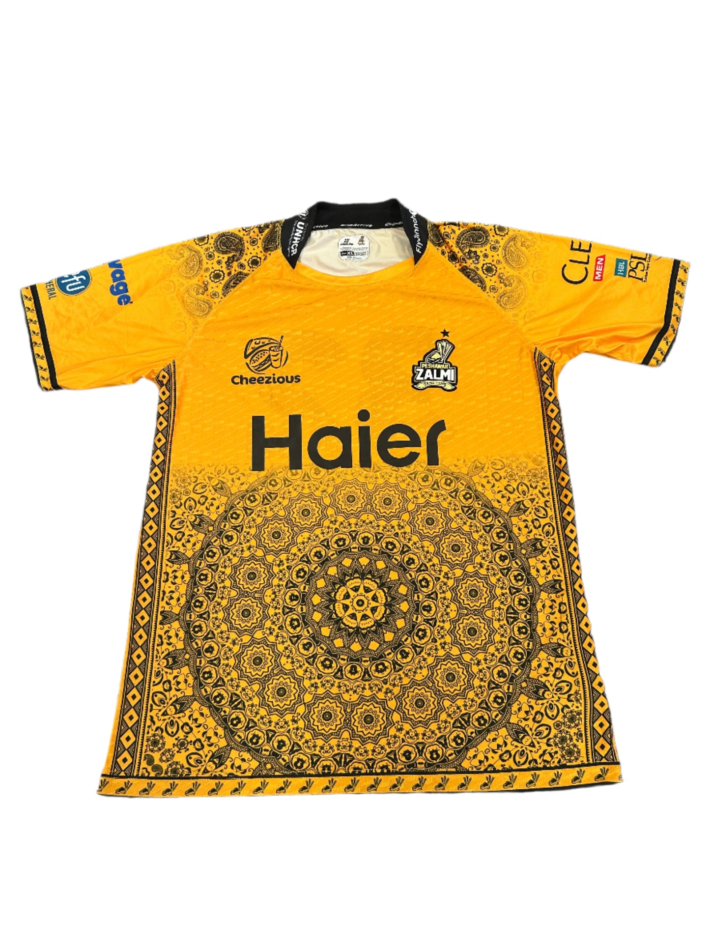 Tom Kohler-Cadmore Peshawar Zalmi 2025 PSL Match Worn SS Home Playing Shirt