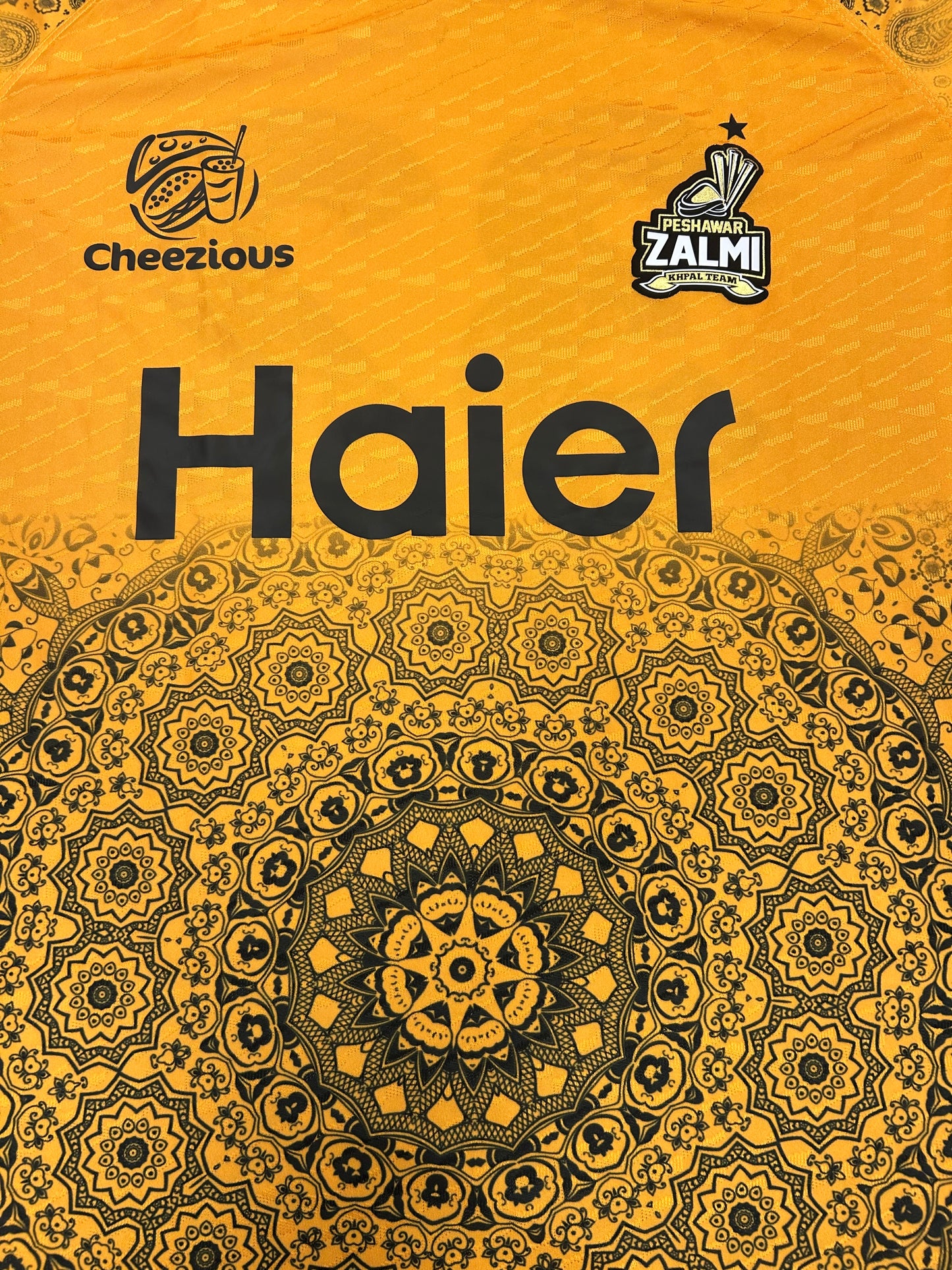 Tom Kohler-Cadmore Peshawar Zalmi 2025 PSL Match Worn LS Home Playing Shirt