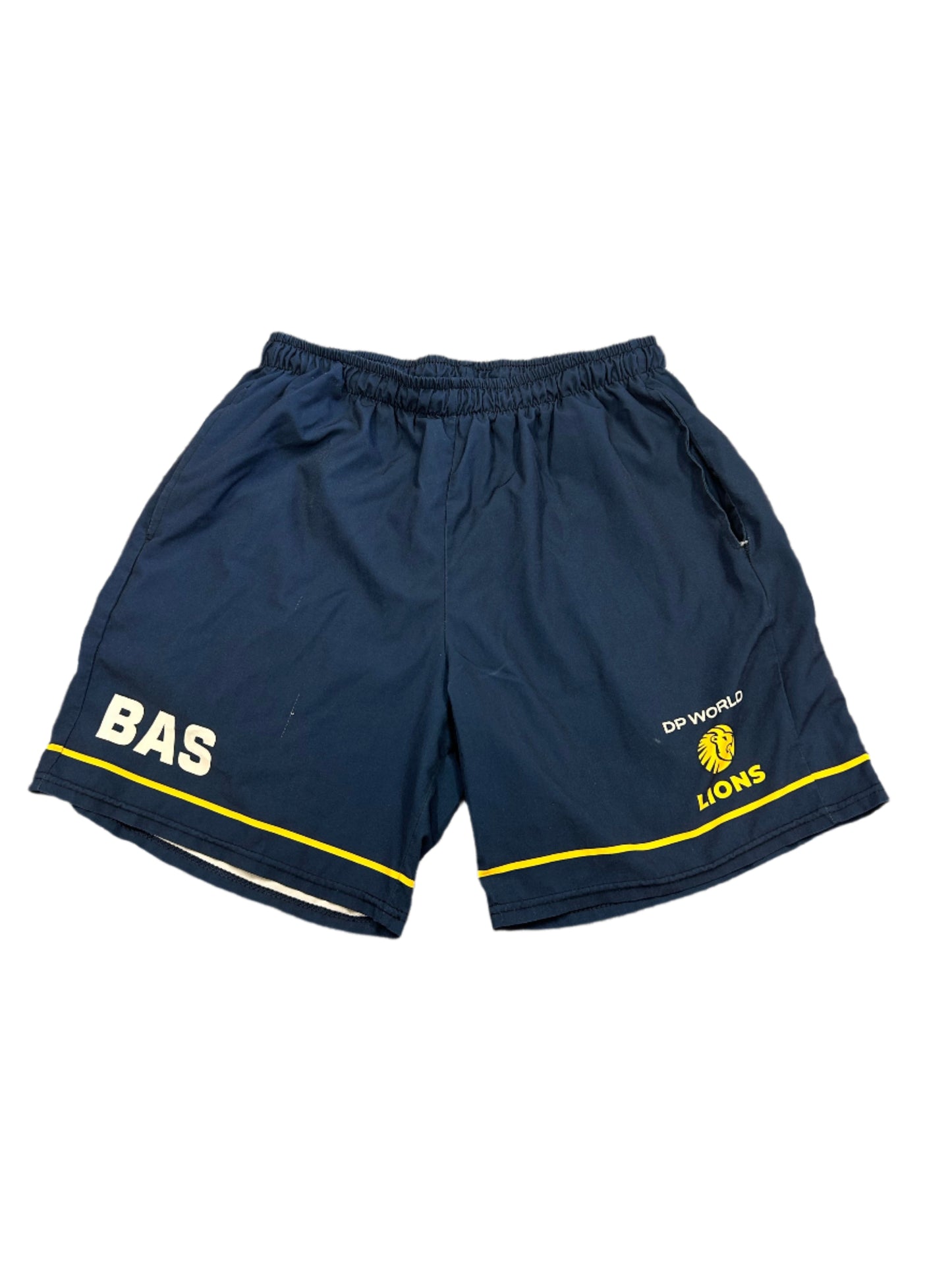 DP World Lions Player Issue Training Shorts