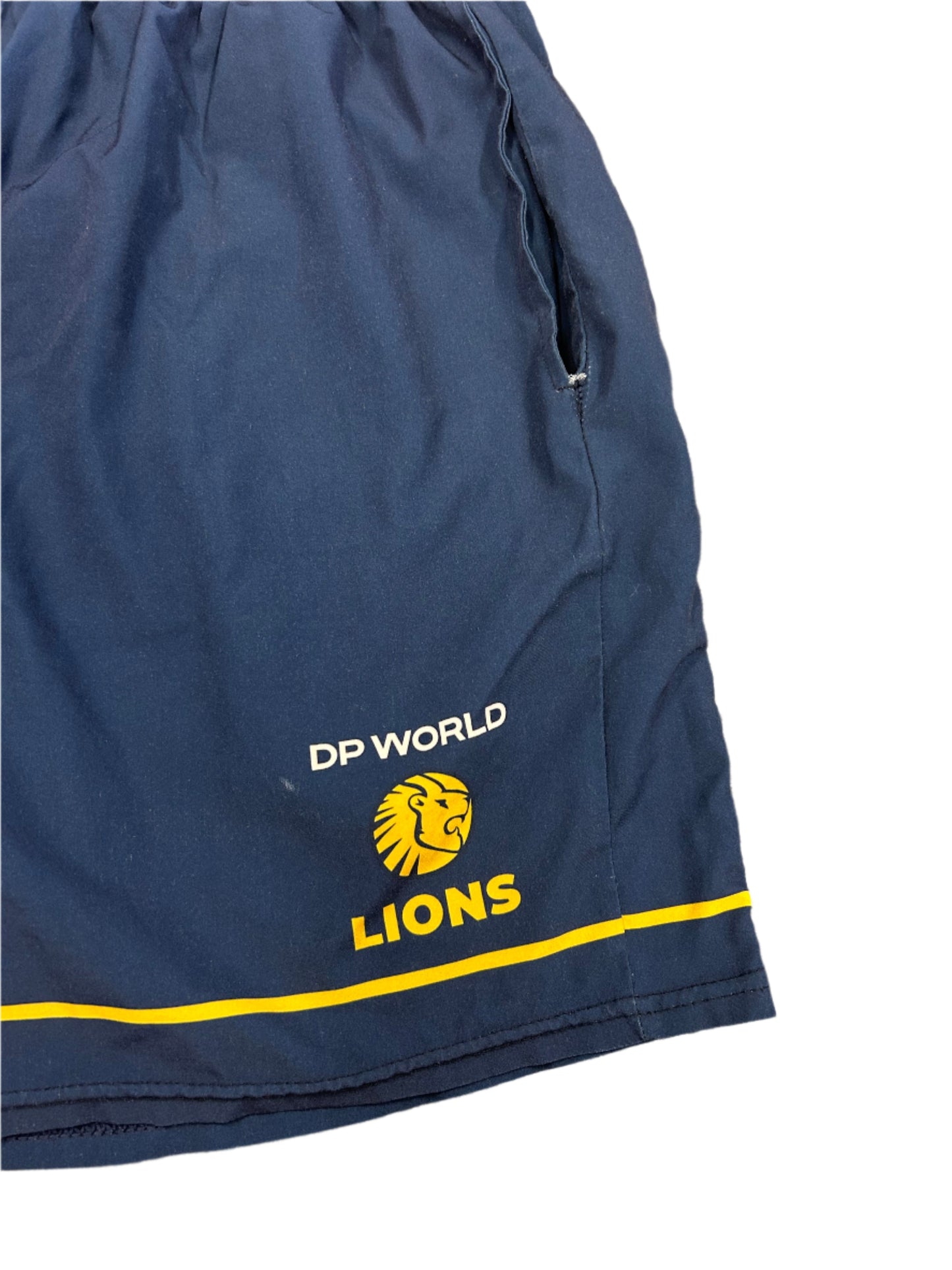 DP World Lions Player Issue Training Shorts
