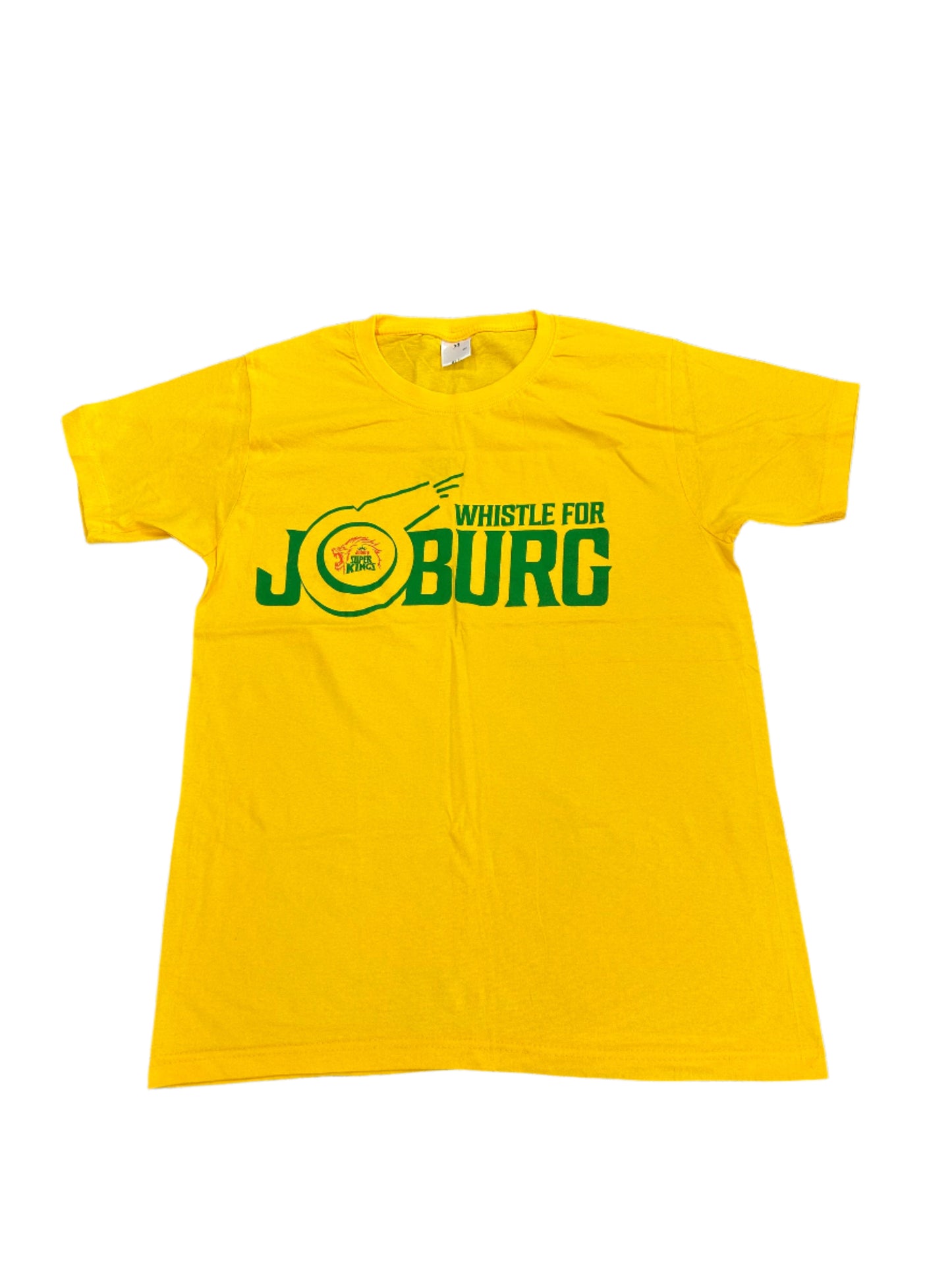 Joburg Super Kings 2023 SA20 Cotton SS T-Shirt