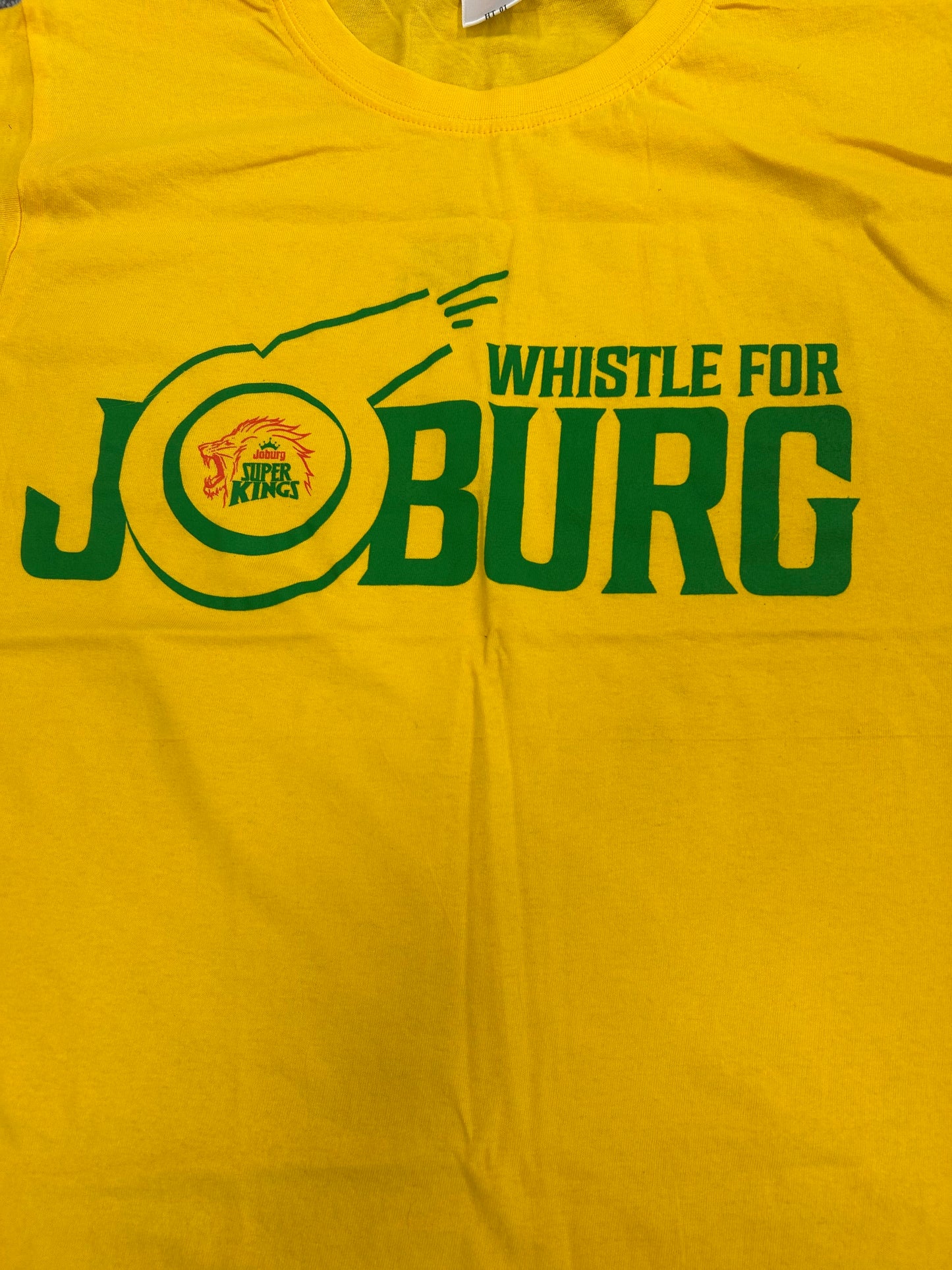 Joburg Super Kings 2023 SA20 Cotton SS T-Shirt