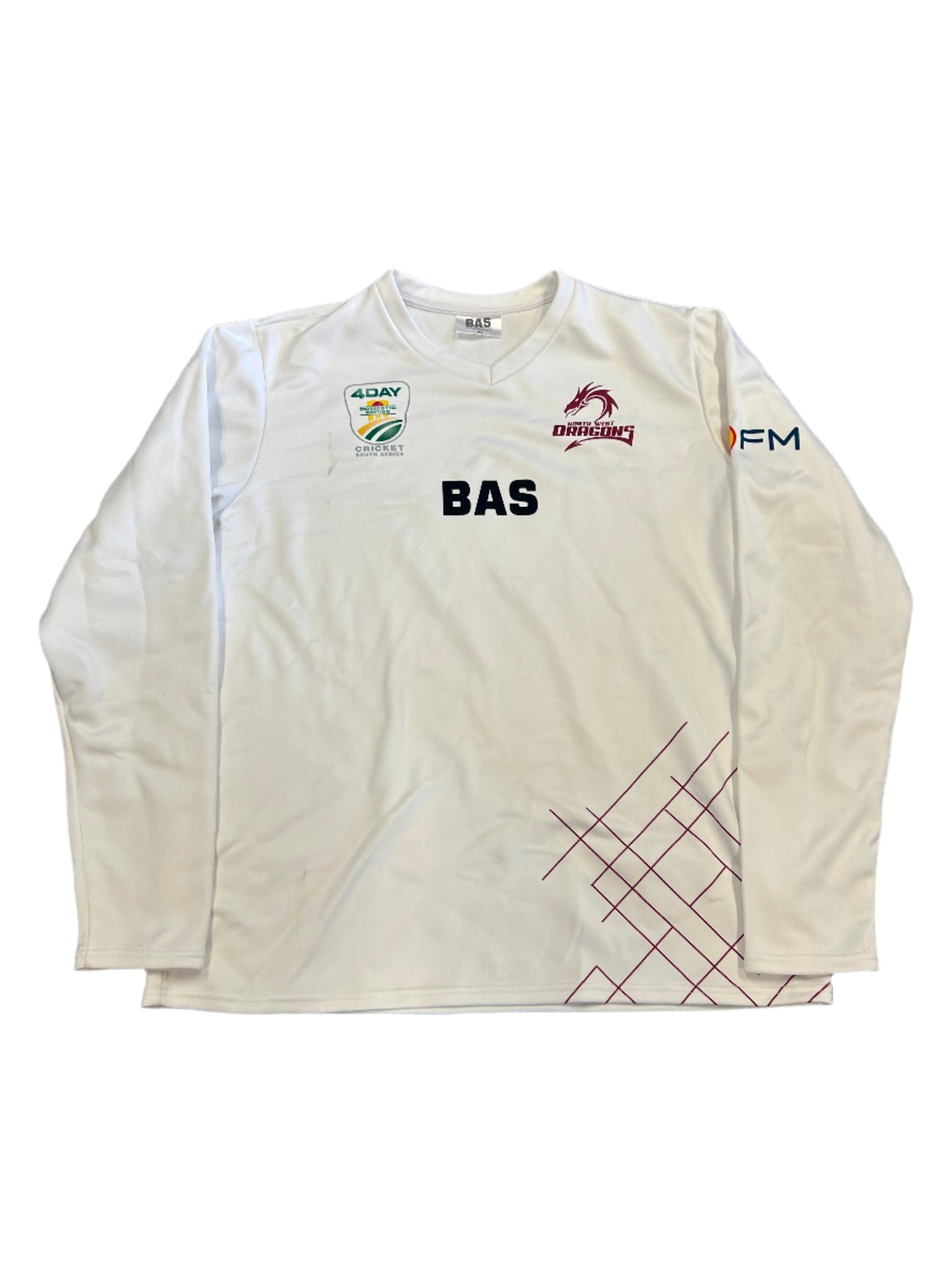 North West Dragons 4DC Match Worn LS Playing Jumper